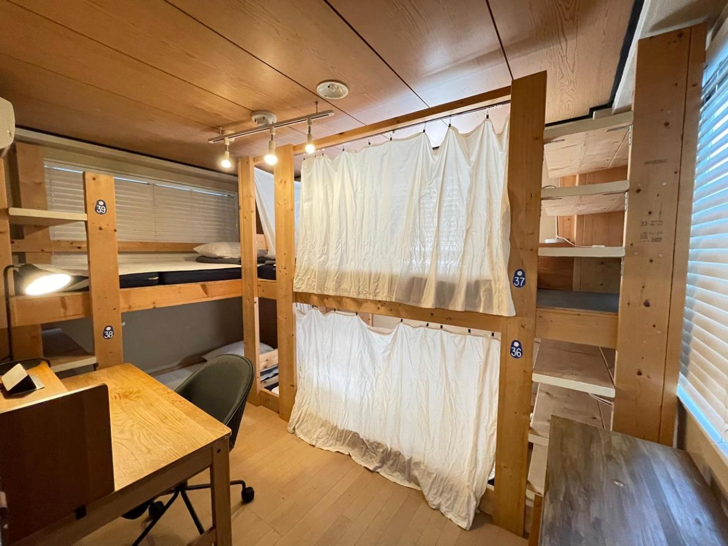 Bed in 4-Bed Female Dormitory Room