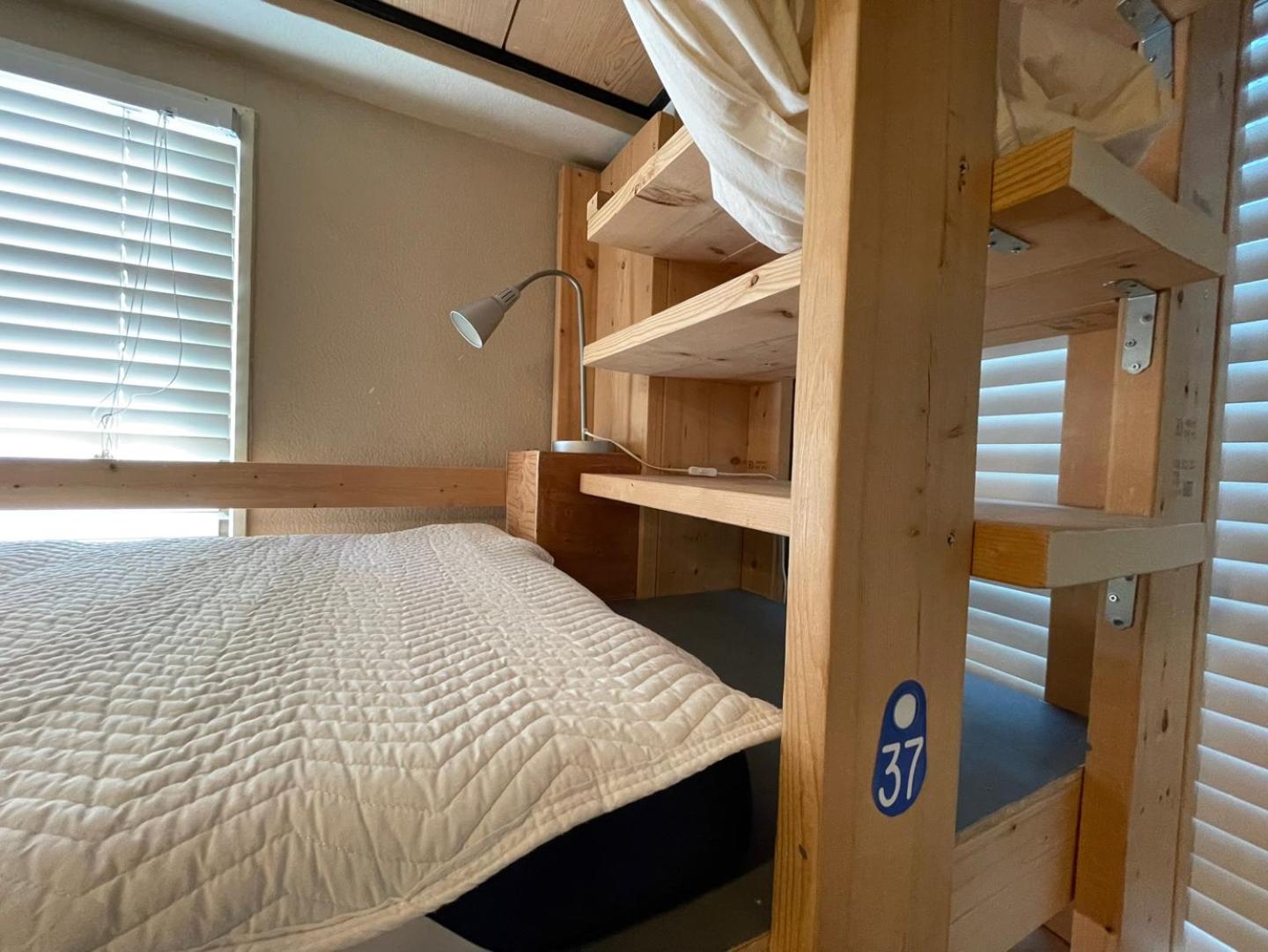 Bed in 4-Bed Female Dormitory Room thumbnail 5