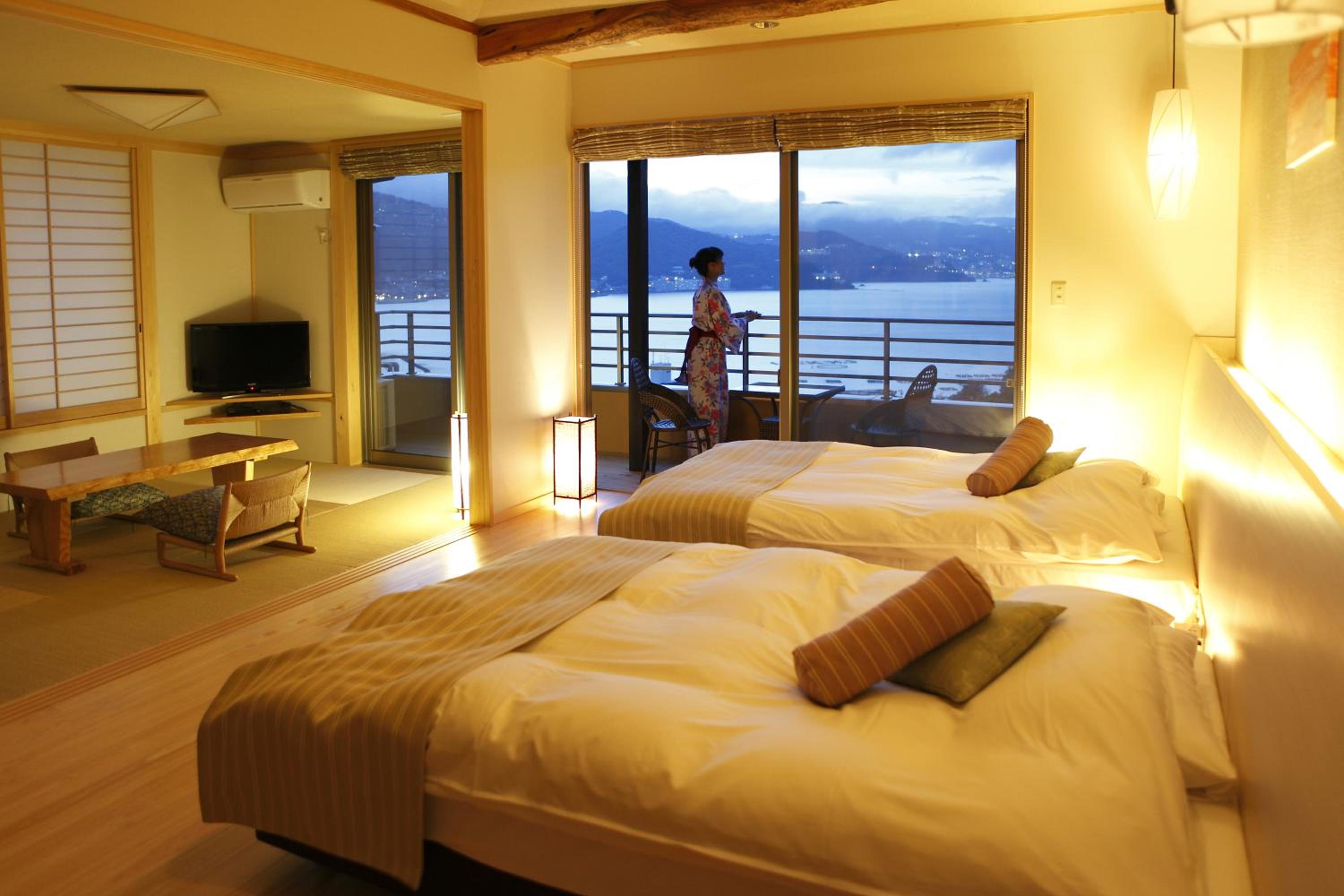 Deluxe Villa with Tatami Area, Sauna and Open-Air Bath - Non-Smoking