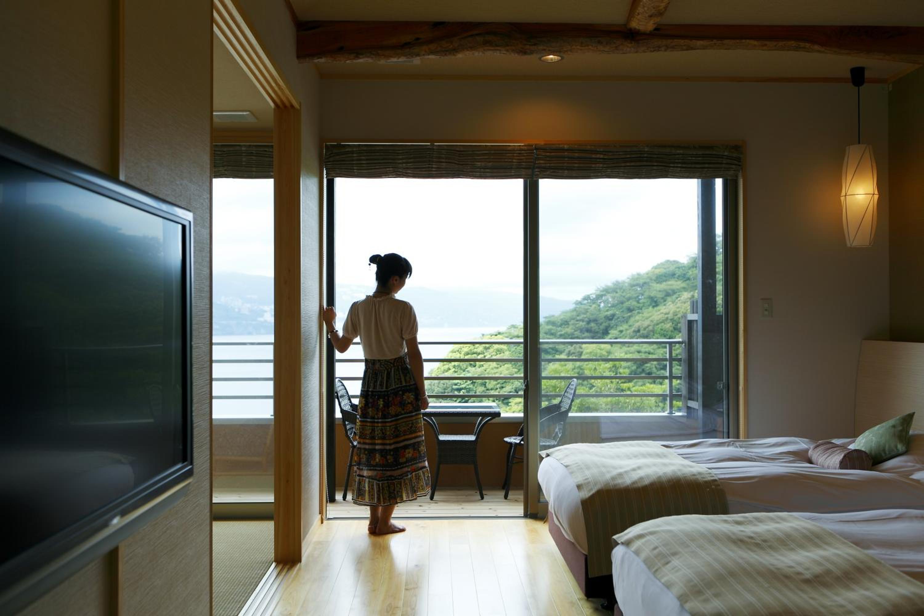 Deluxe Villa with Tatami Area, Sauna and Open-Air Bath - Non-Smoking photo 3