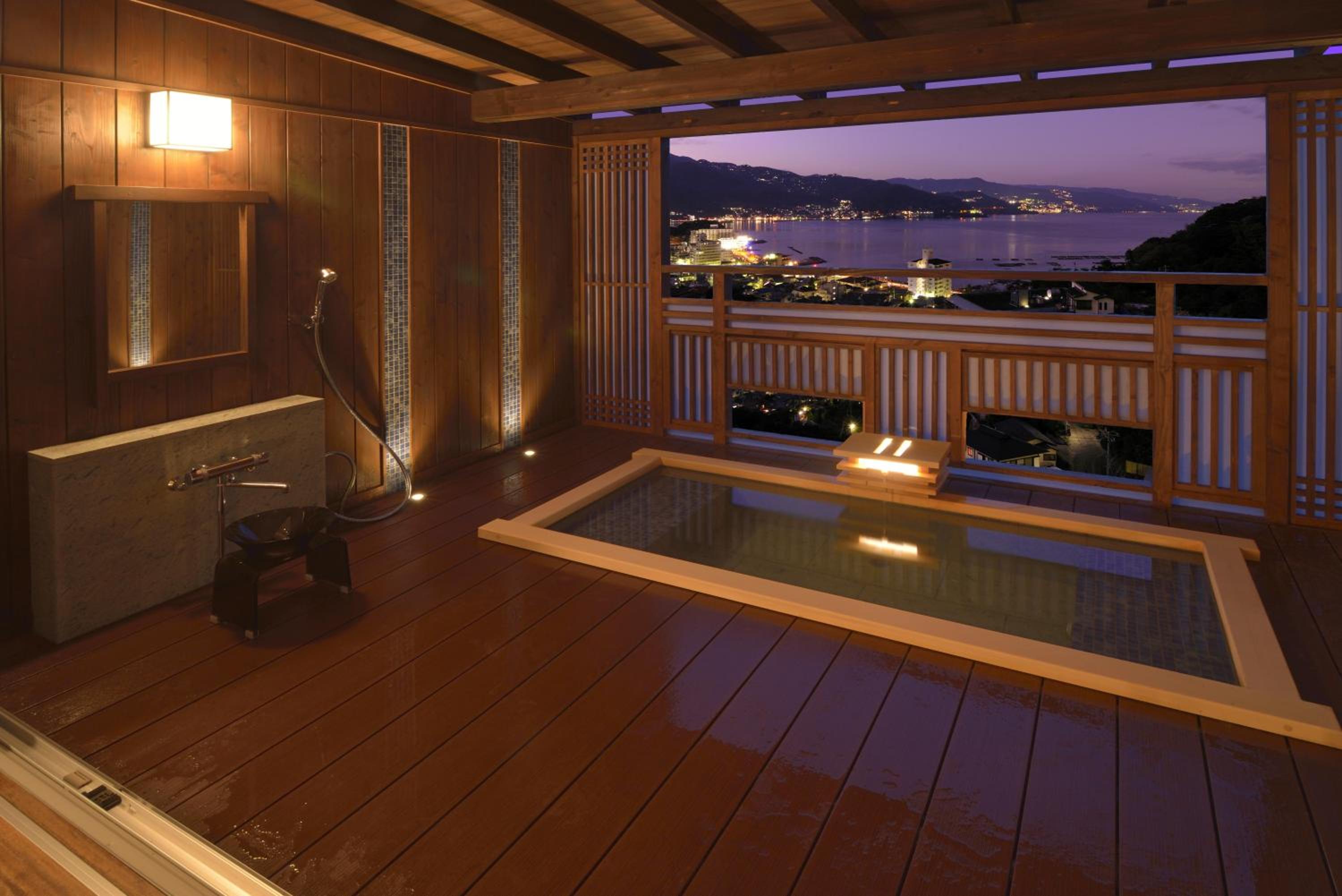 Japanese-Style Room with Open Air Bath photo 2