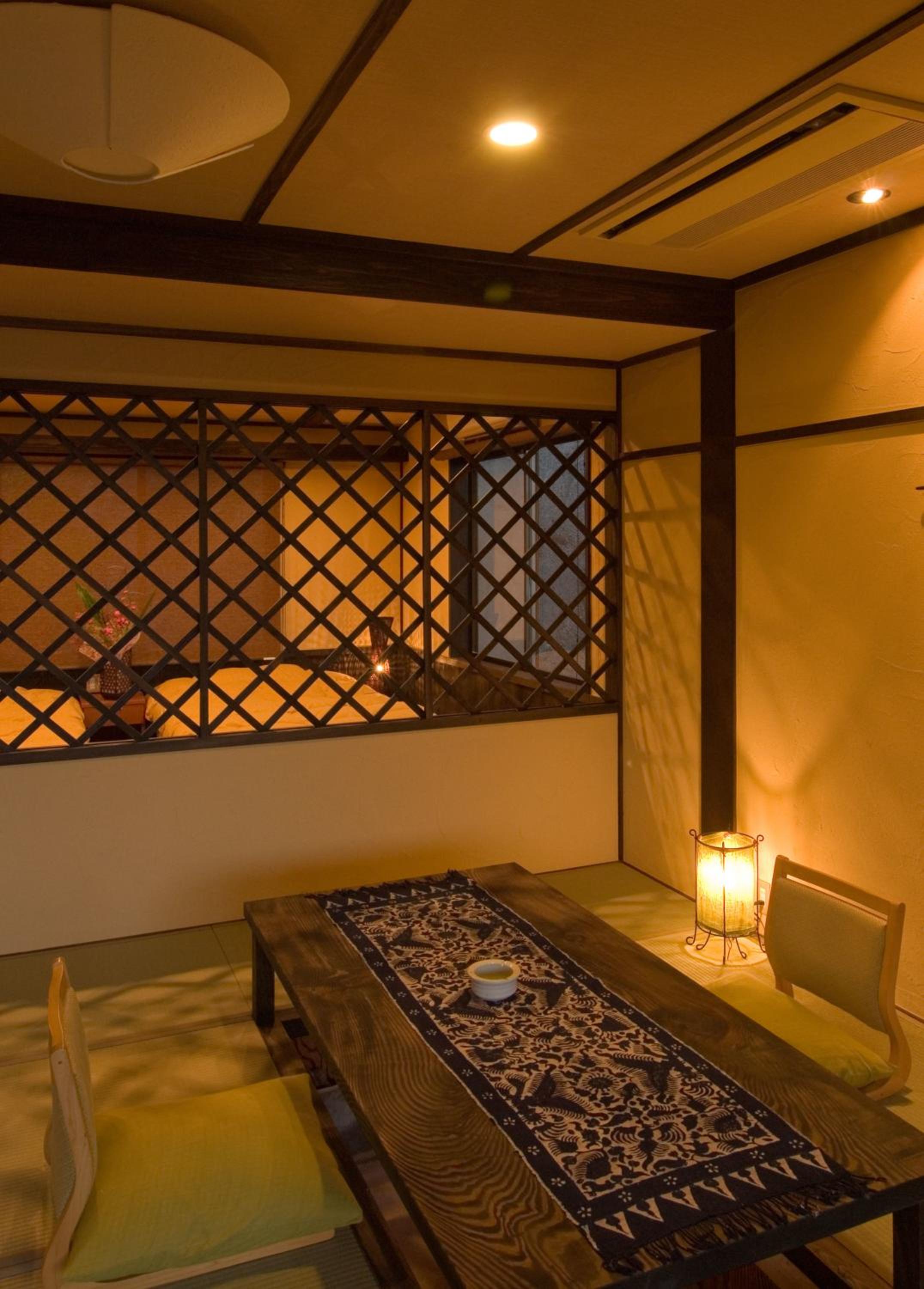 Comfort Twin Room with Tatami Area and Open-Air Bath photo 3