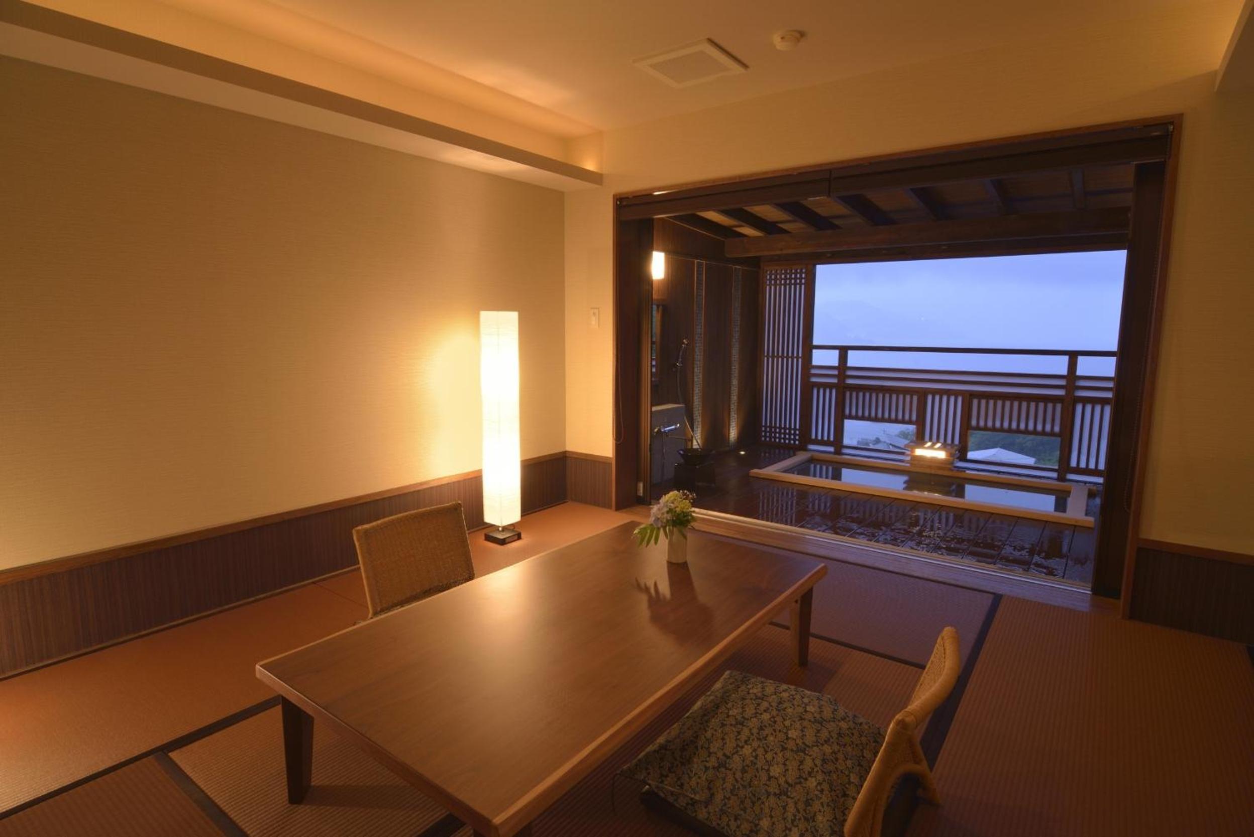 Japanese-Style Room with Open Air Bath