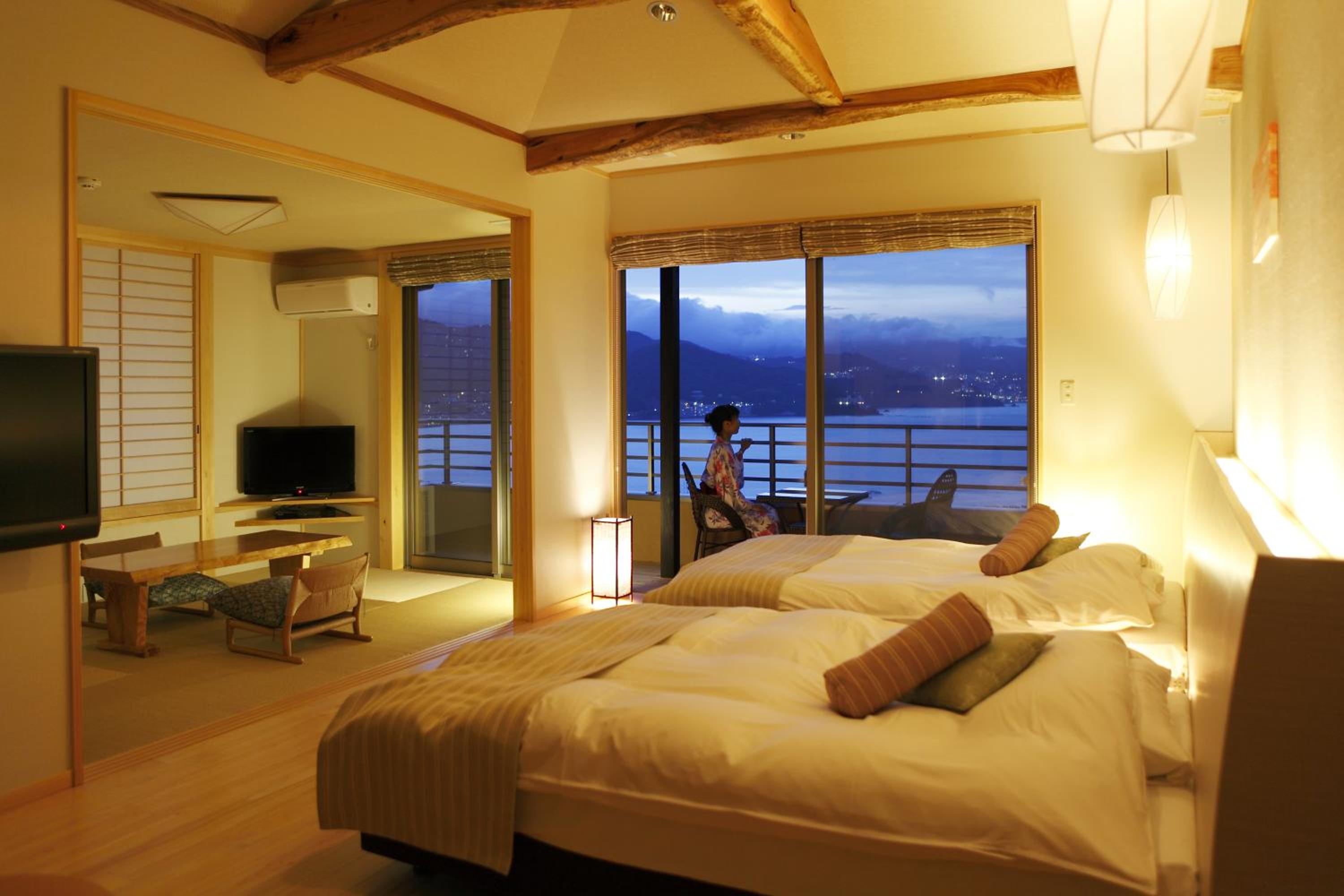 Deluxe Villa with Tatami Area, Sauna and Open-Air Bath - Non-Smoking photo 2