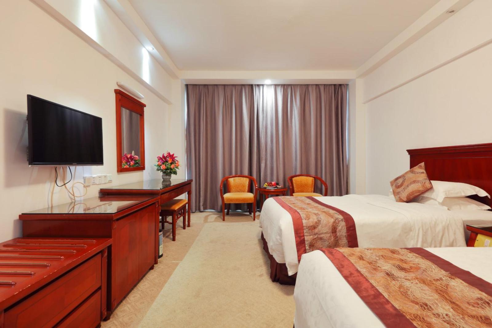 Deluxe Twin Room photo 1
