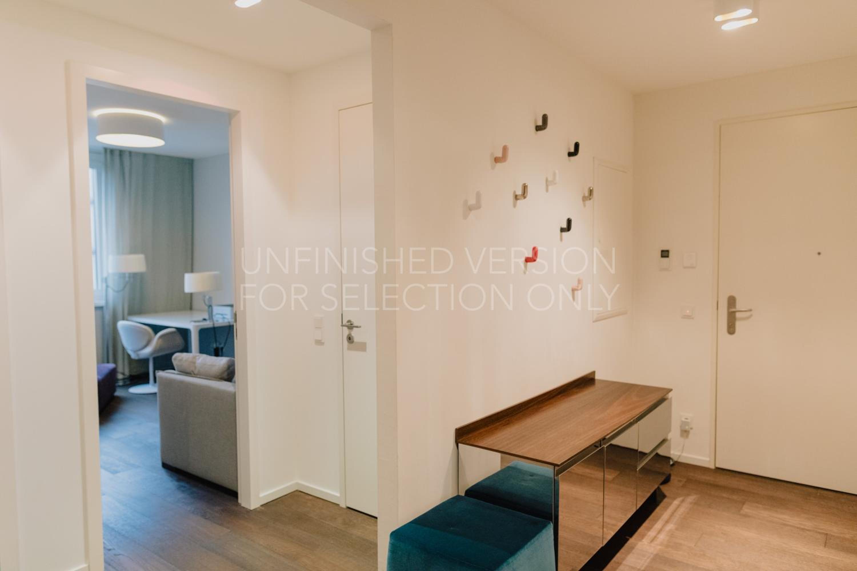 Three-Bedroom Apartment photo 1