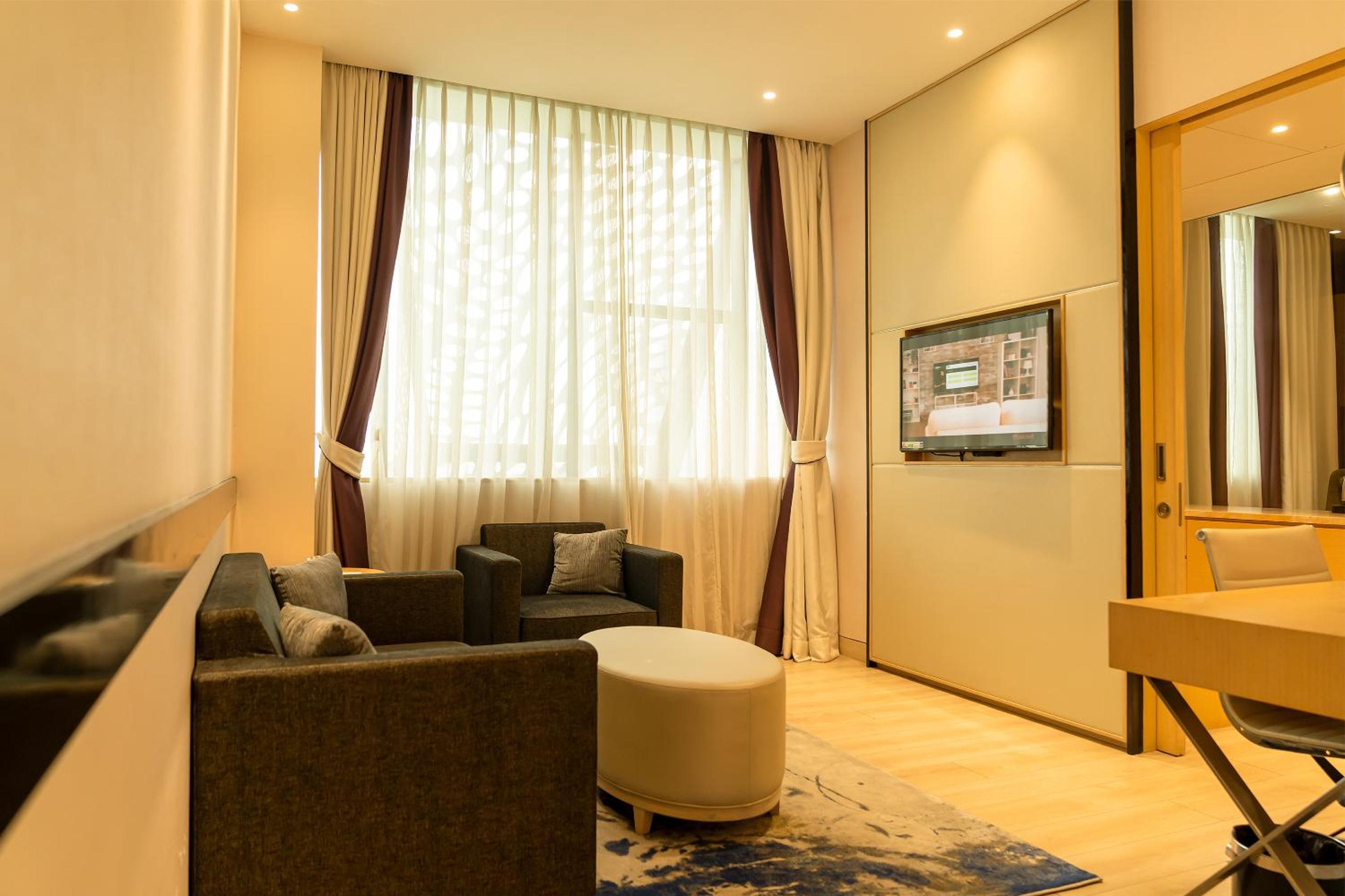 King Suite with Balcony