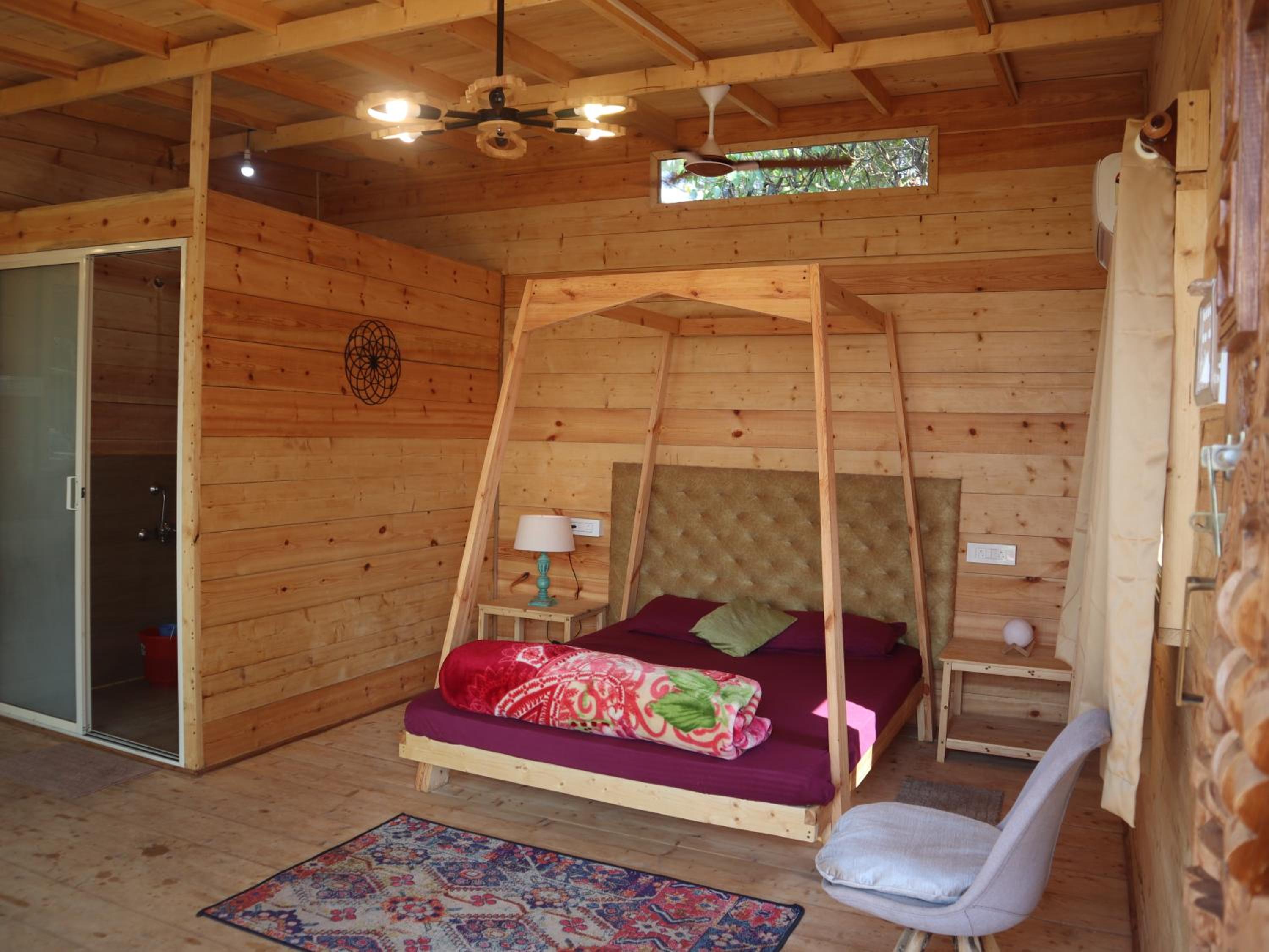 海景小屋空调