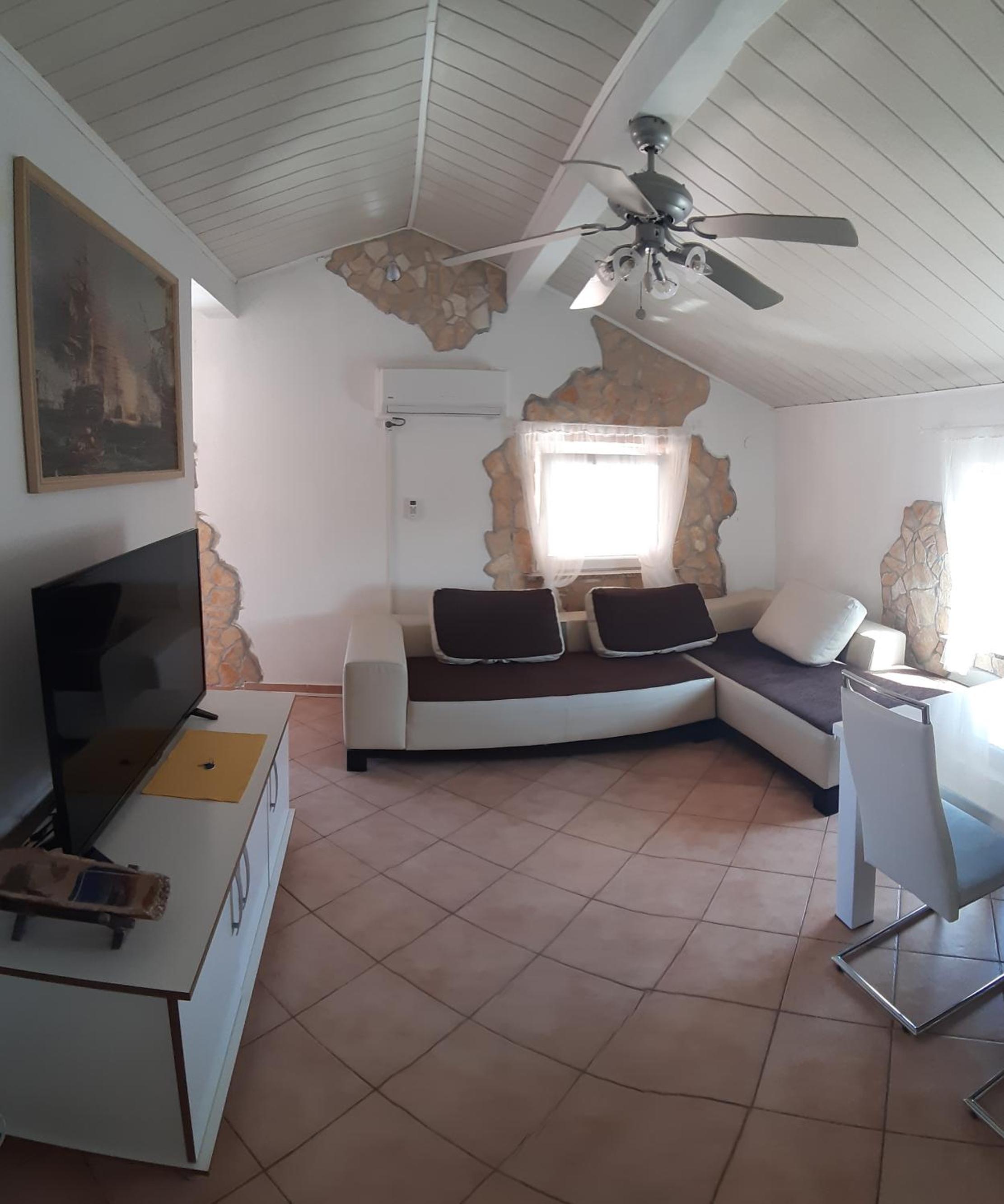 Two-Bedroom Apartment with Terrace and Sea View