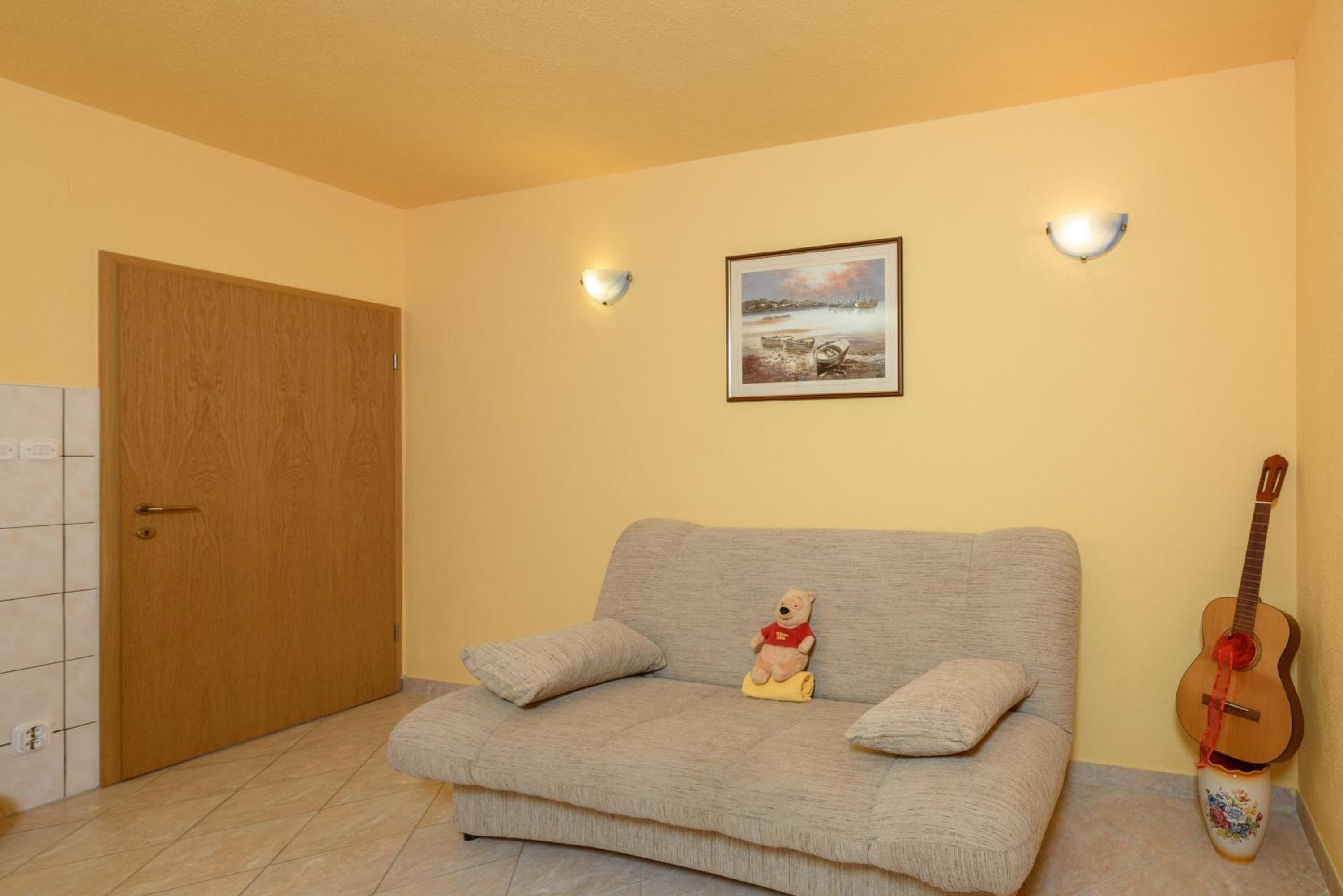 One-Bedroom Apartment with Terrace