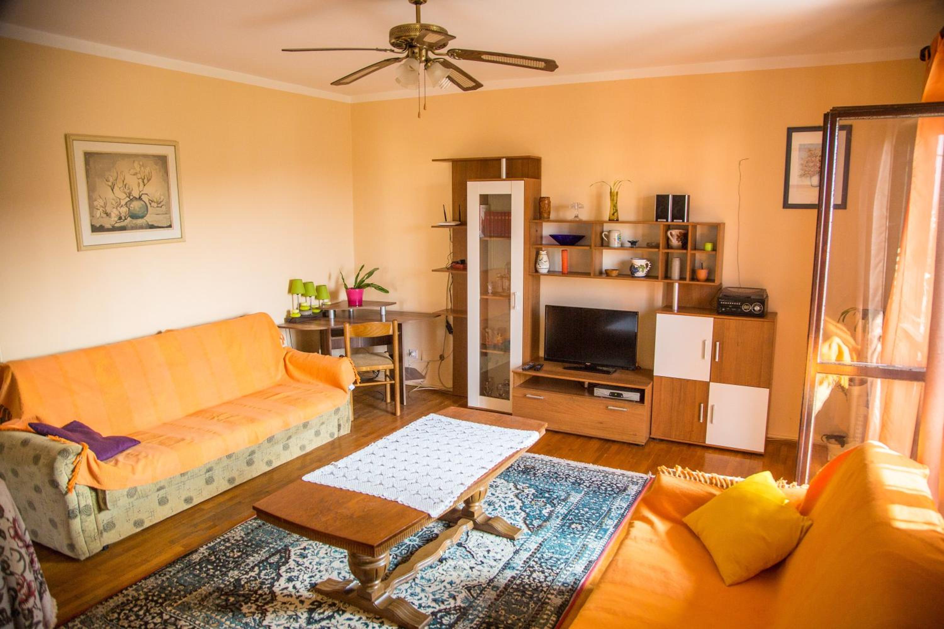 Two-Bedroom Apartment With Balcony