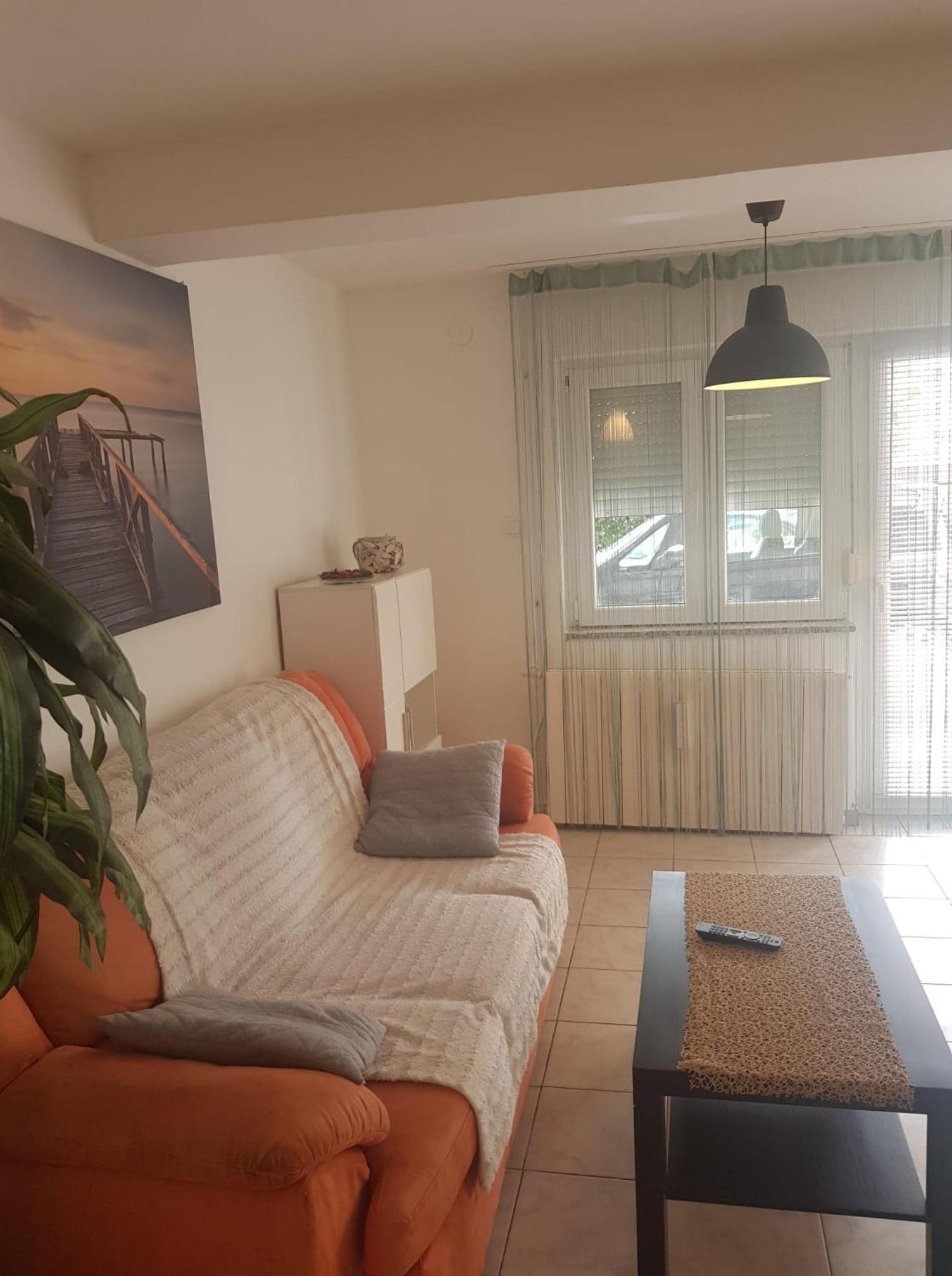 One-Bedroom Apartment with Terrace