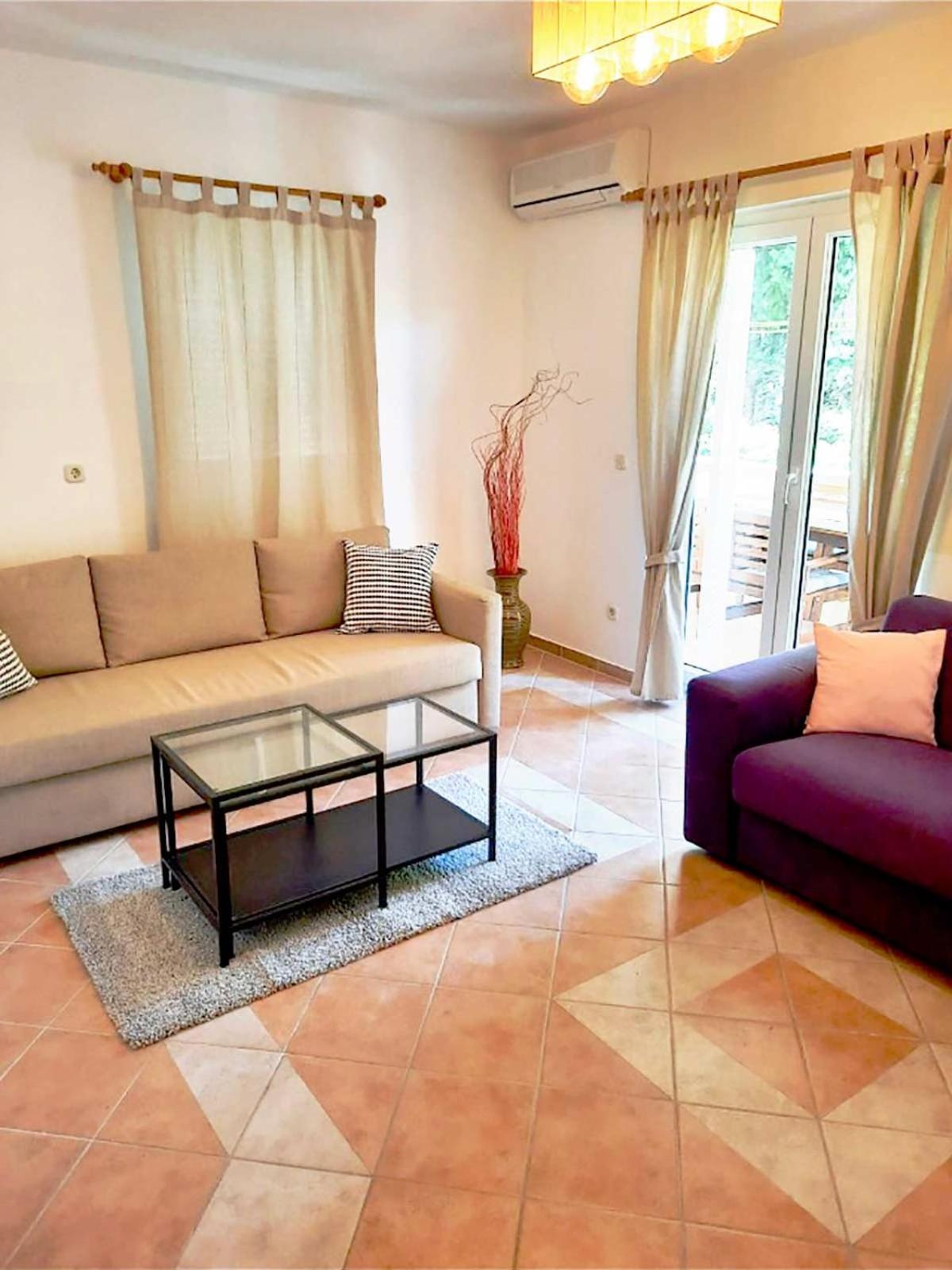 Two-Bedroom Apartment with Terrace