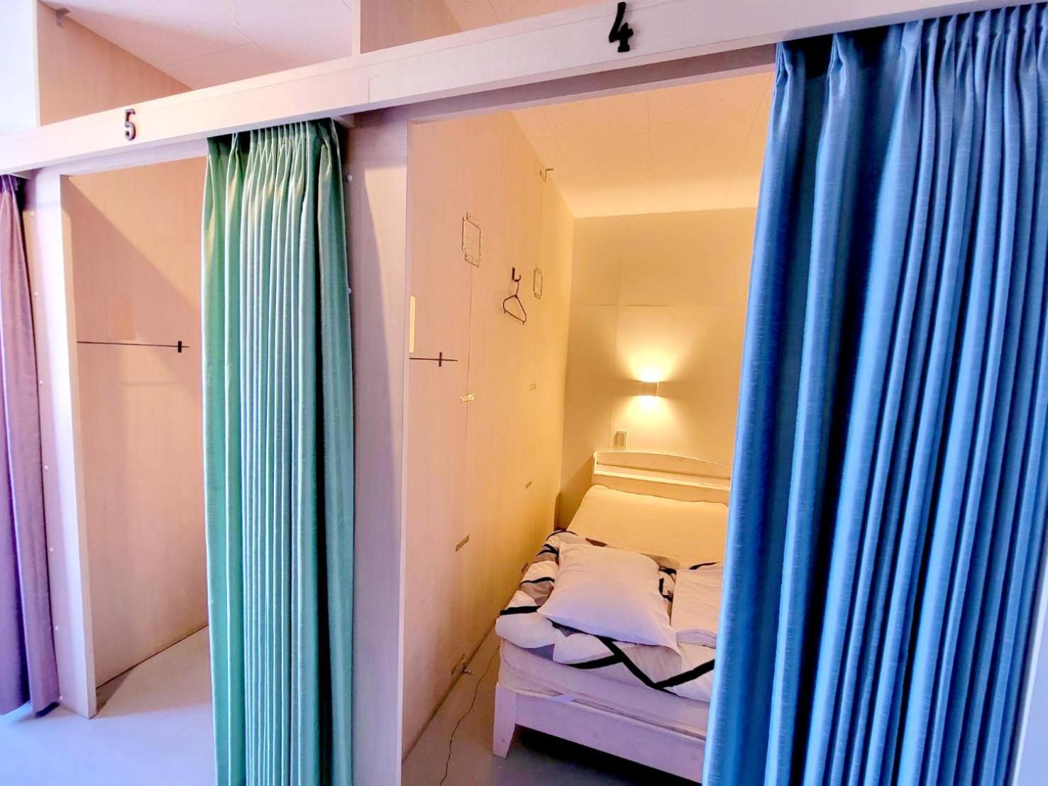Bed in 6-Bed Female Dormitory Room photo 1