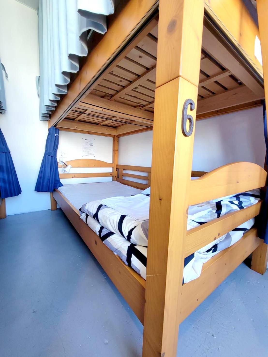 Bed in 6-Bed Mixed Dormitory Room photo 2