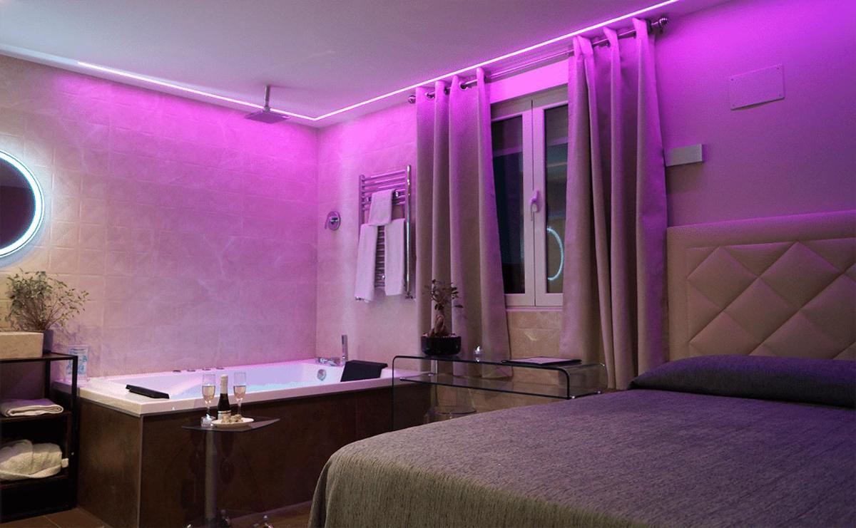 Habitación Doble con Bañera de Hidromasaje