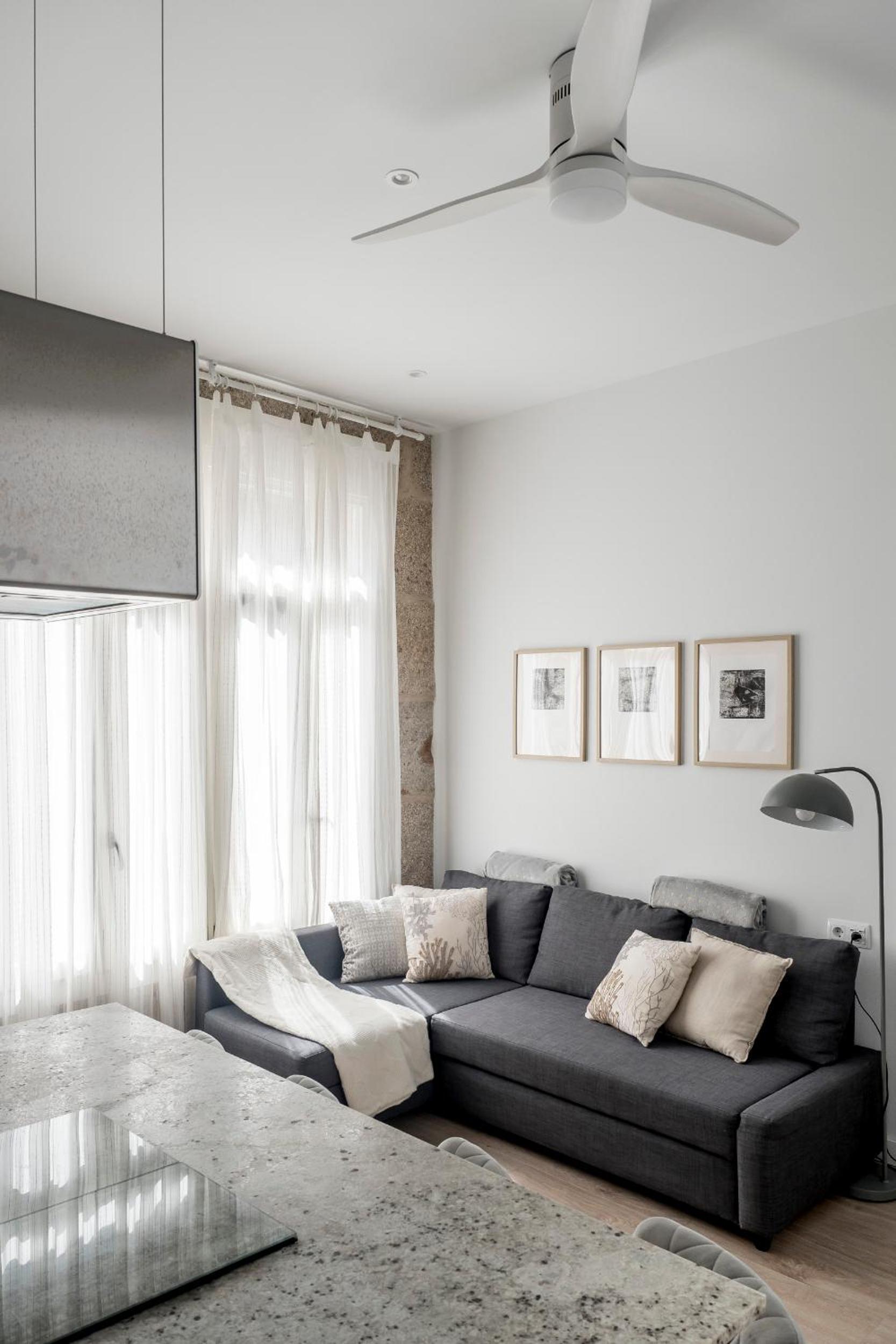 Apartamento de dos habitaciones