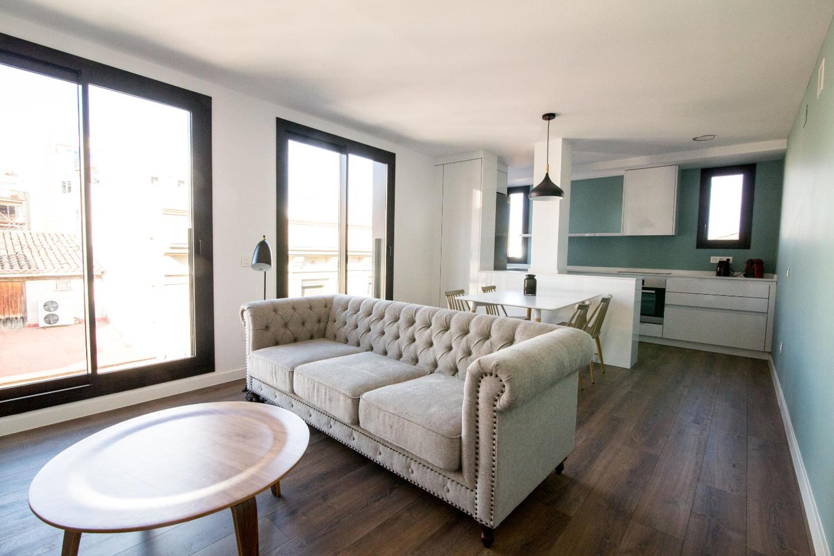 Apartamento de dos habitaciones