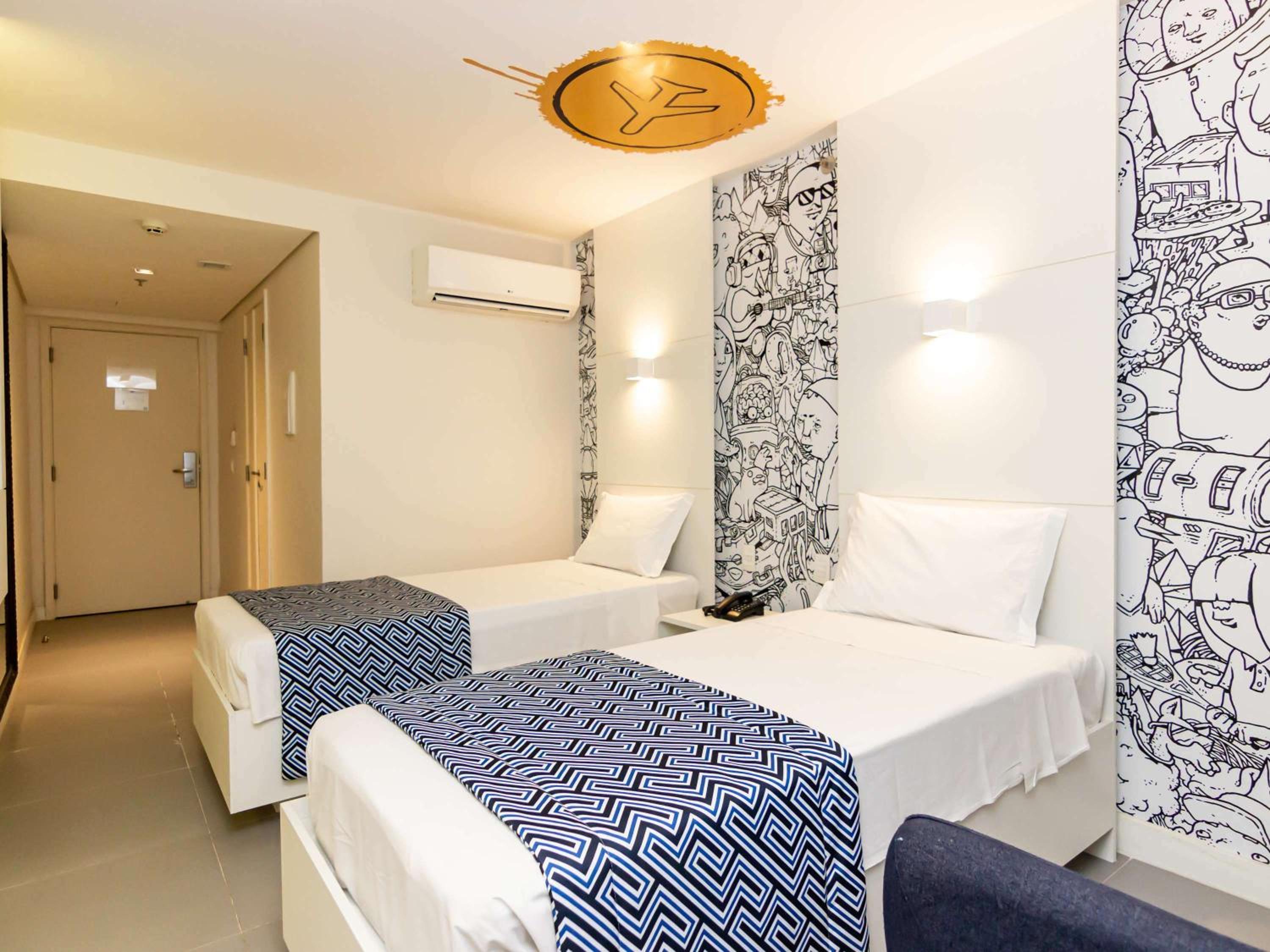 Standard Apartment with Two Single Beds photo 1