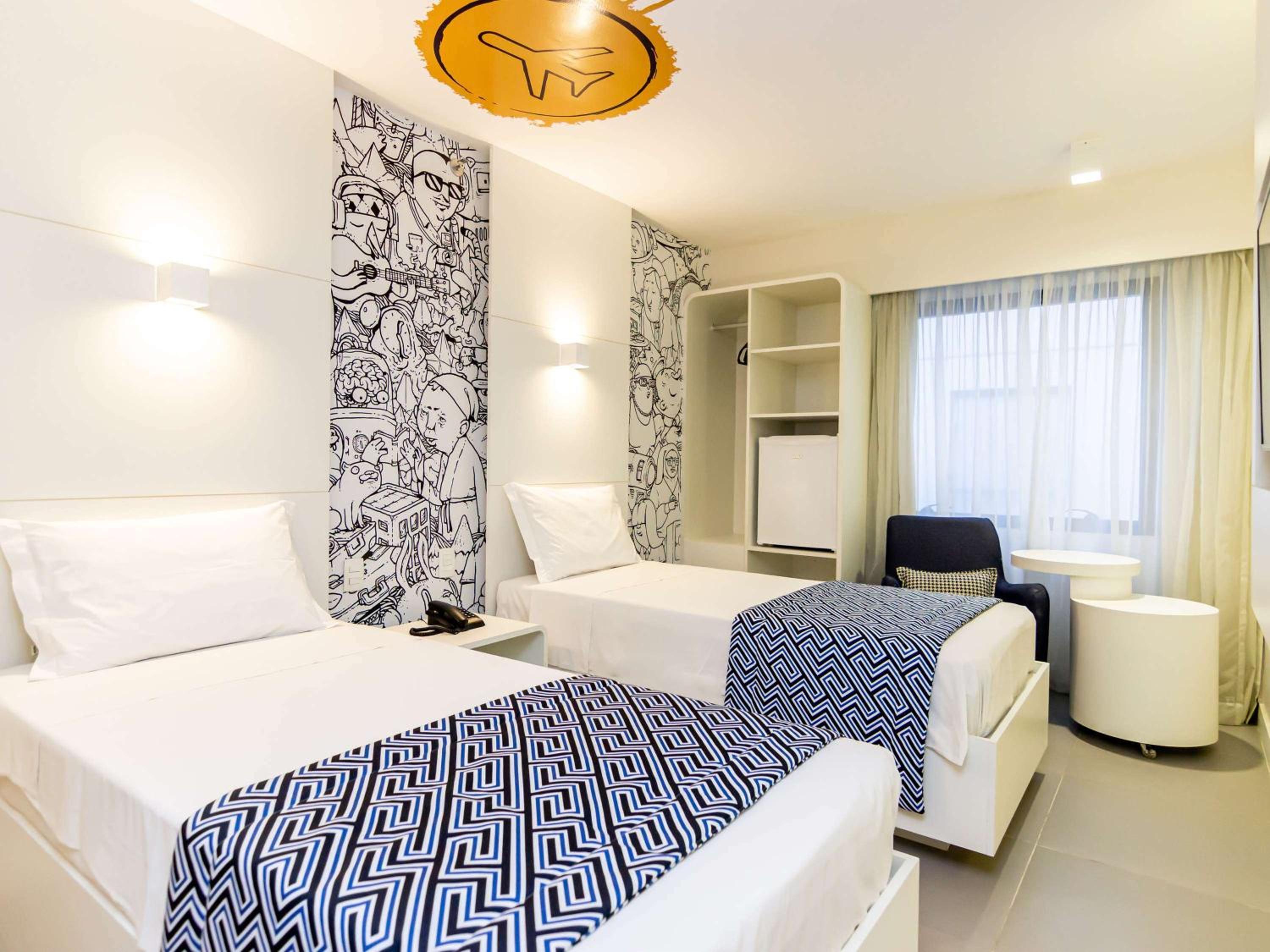 Standard Apartment with Two Single Beds photo 2