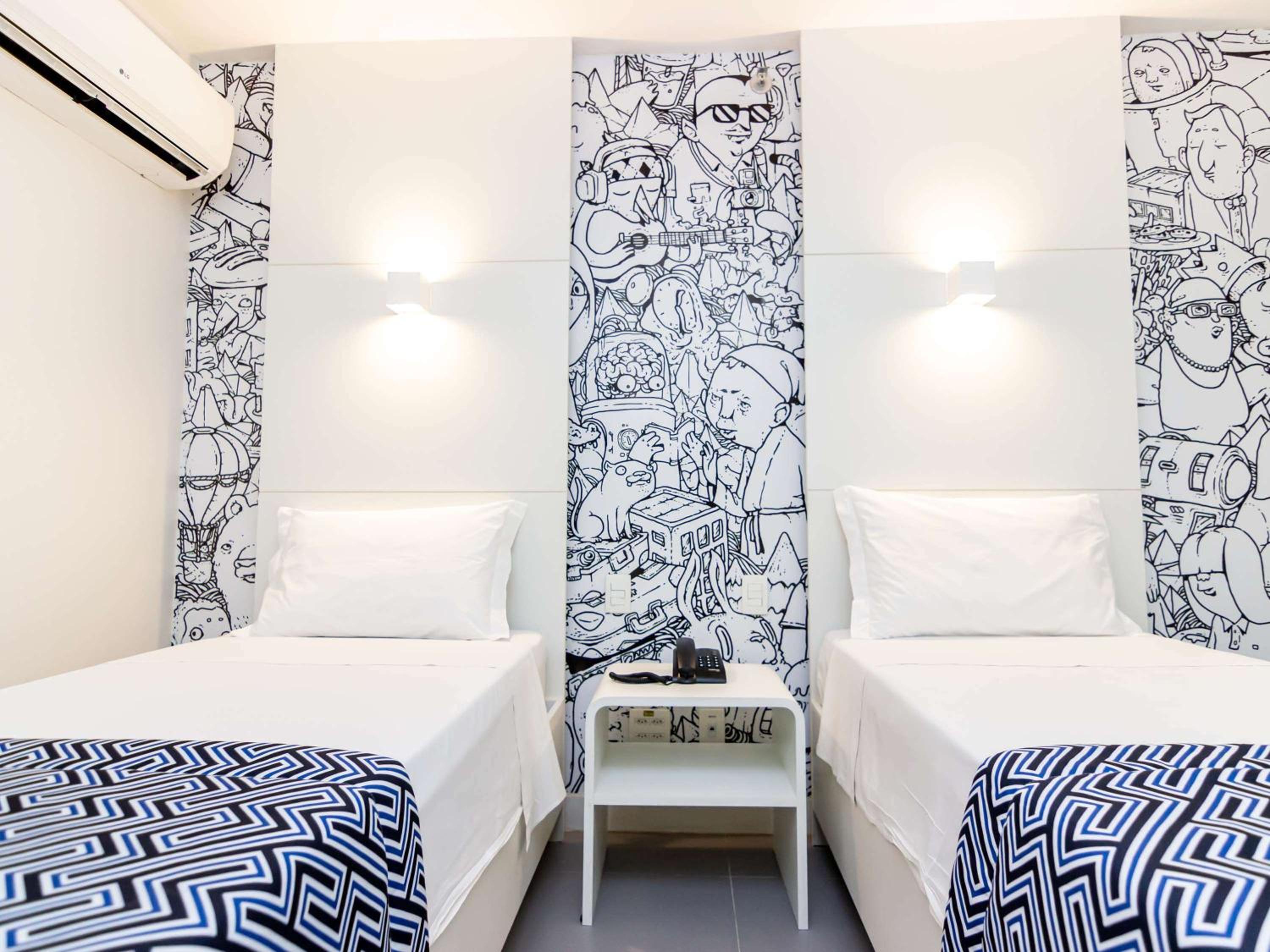 Standard Apartment with Two Single Beds photo 3