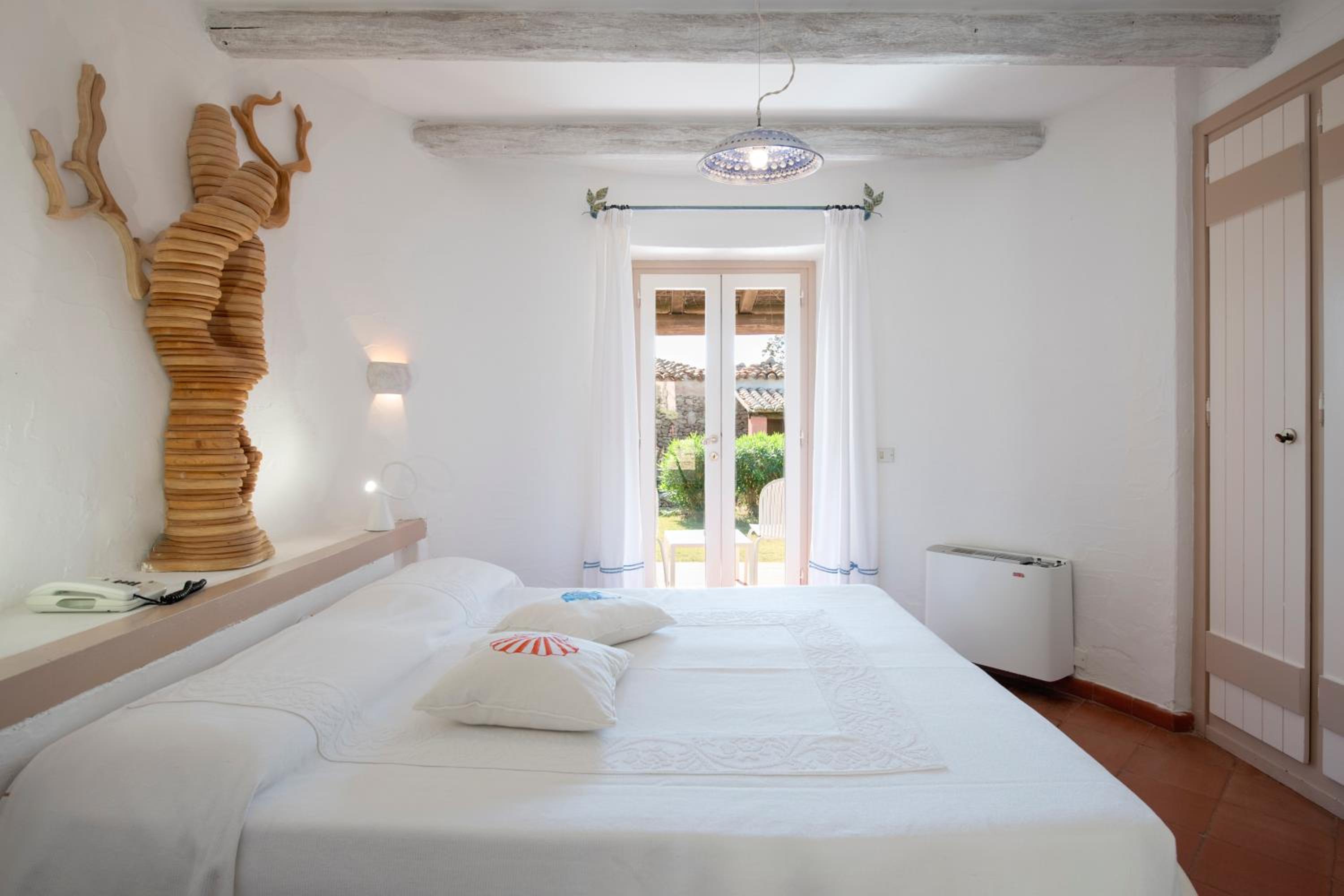 Quarto Duplo com Terraço
