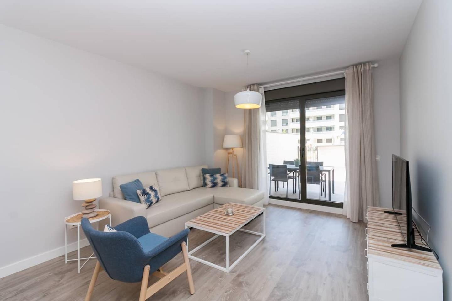 Apartamento de dos habitaciones