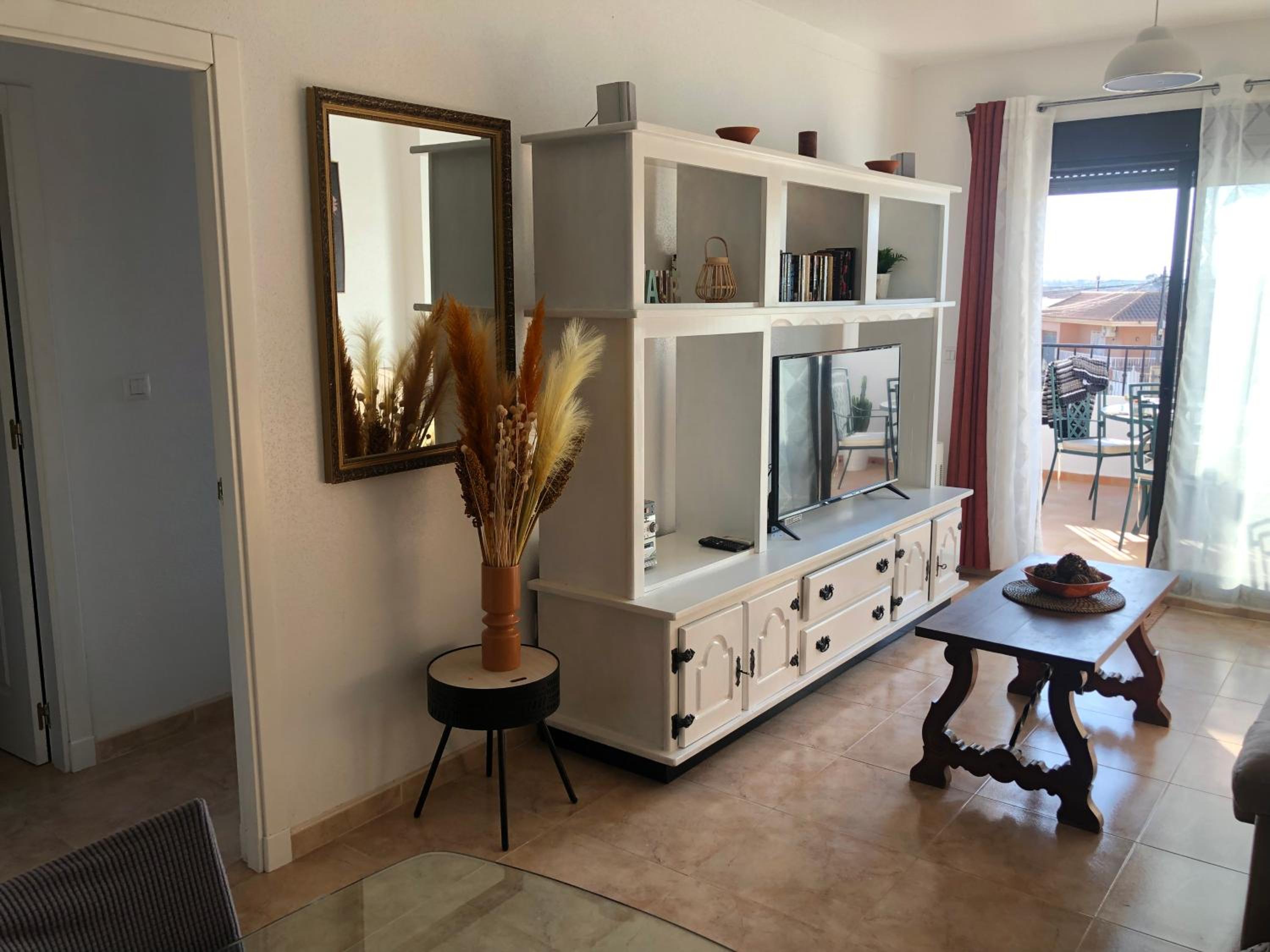 Apartamento con Terraza