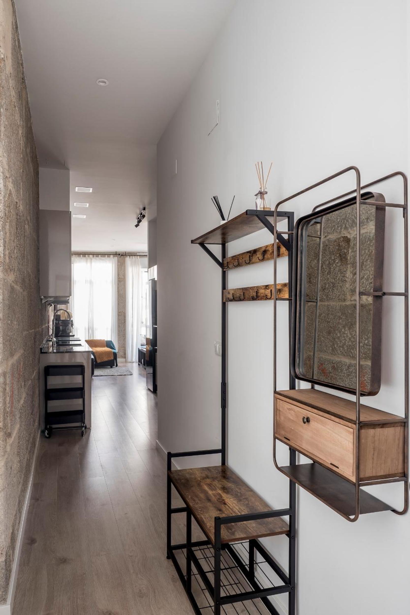 Apartamento de dos habitaciones