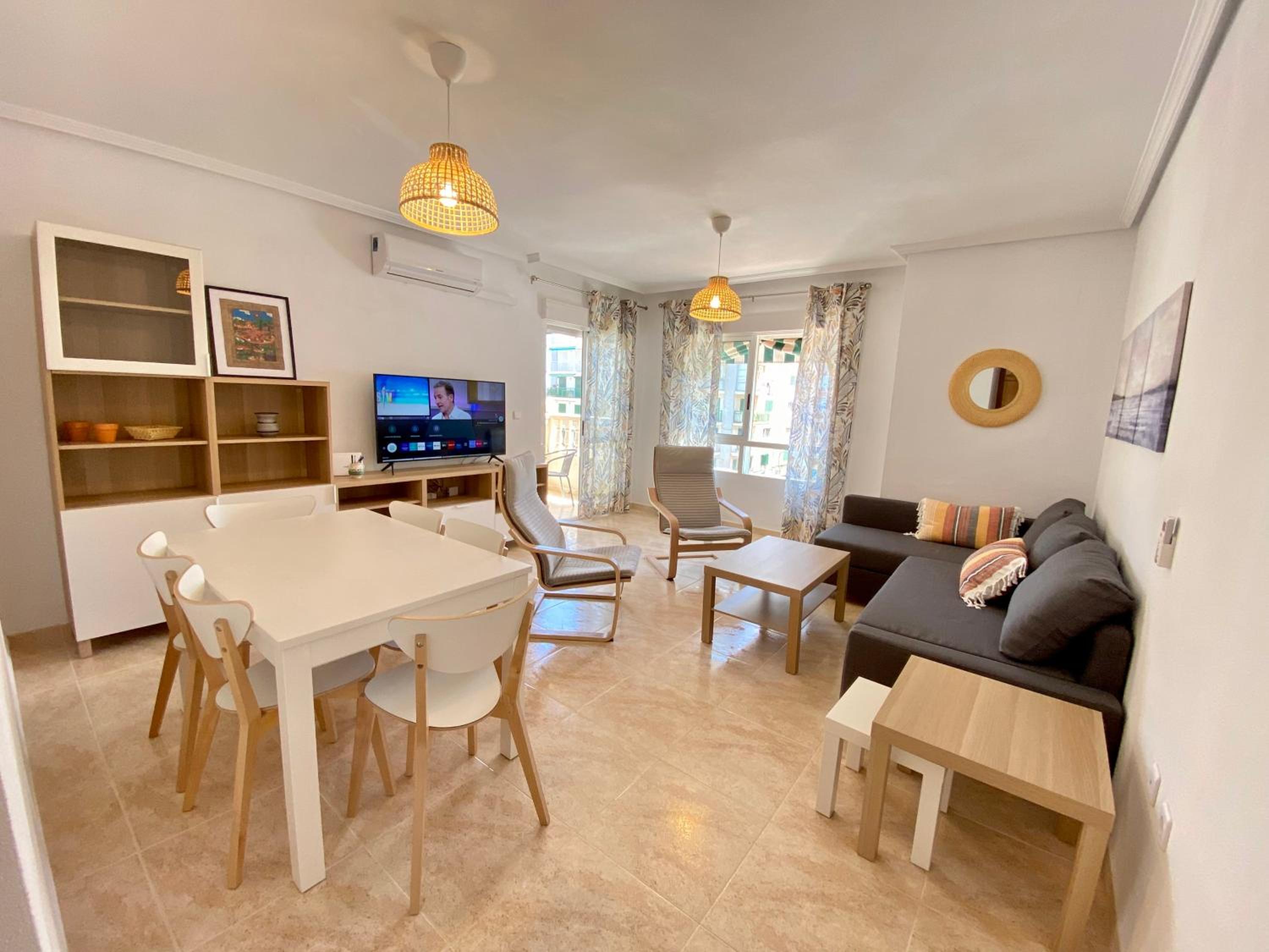Apartamento de dos habitaciones