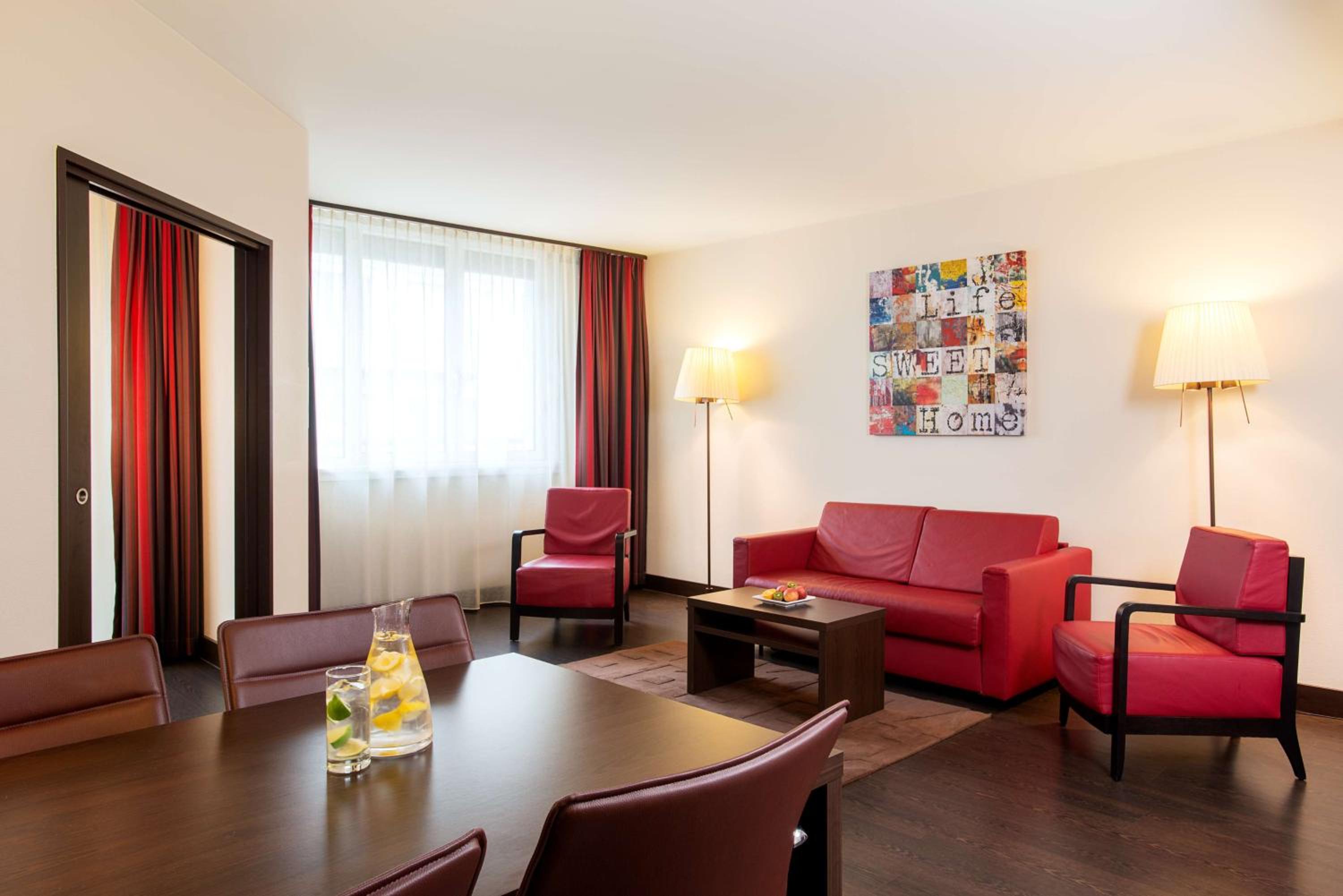 Apartment with Extra Bed (3 Adults + 1 Child)