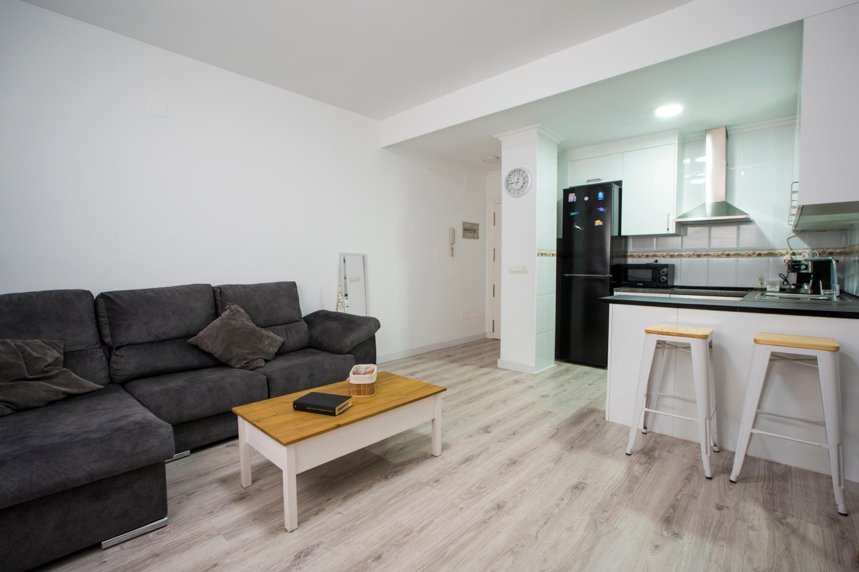 Apartamento de una habitación