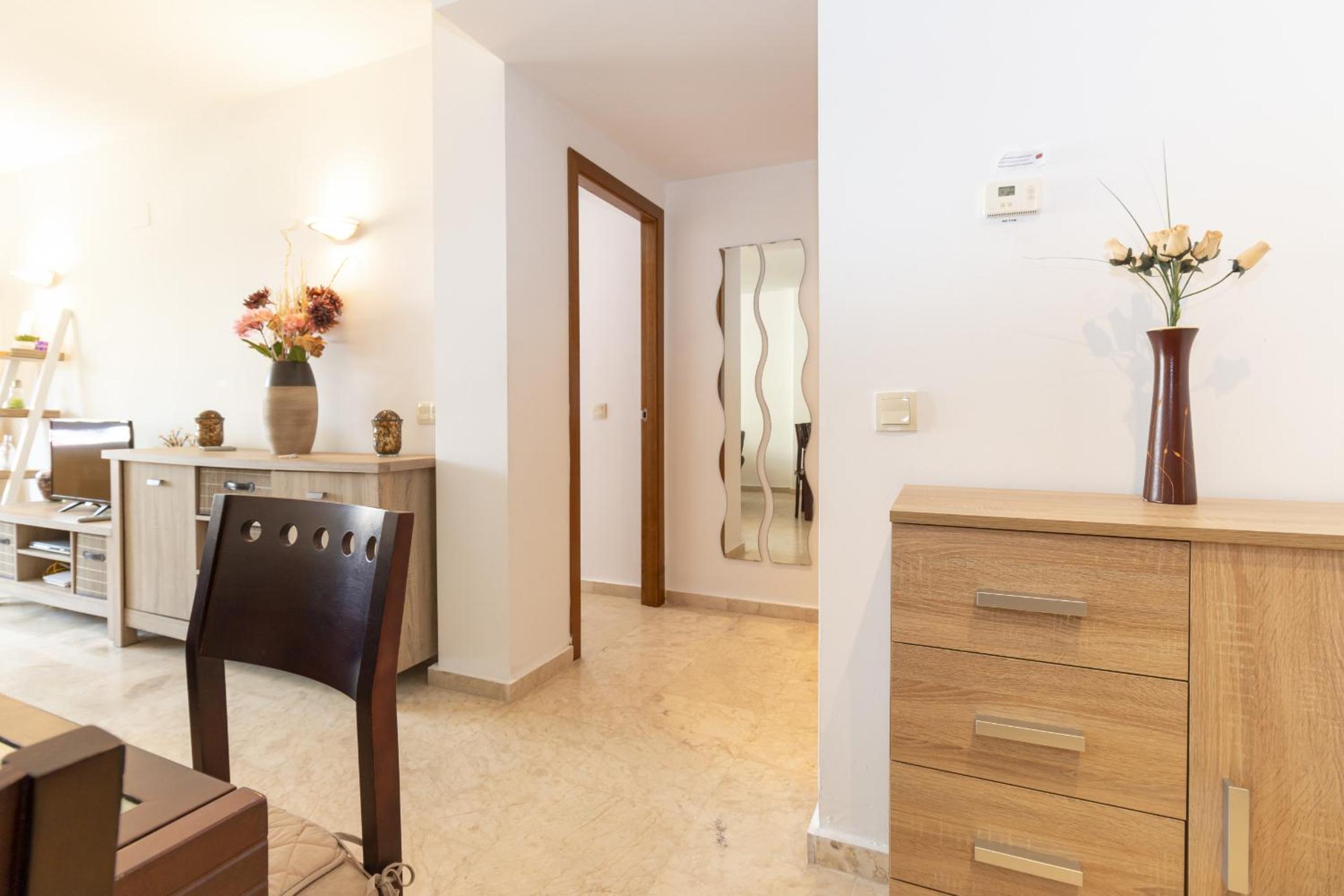 Apartamento de dos habitaciones