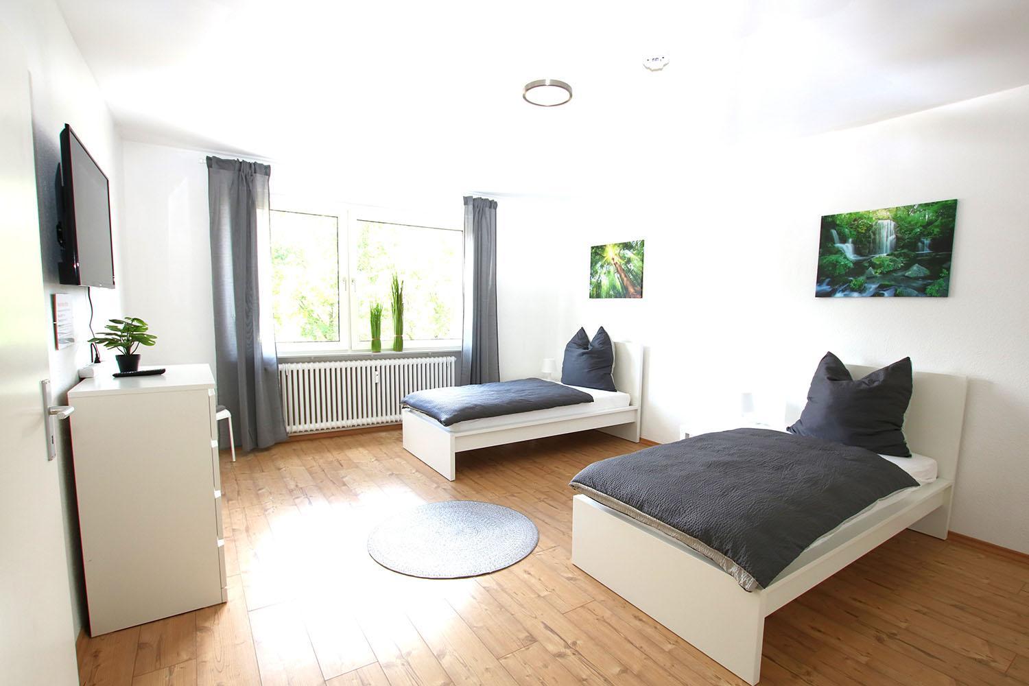 Three-Bedroom Apartment photo 1