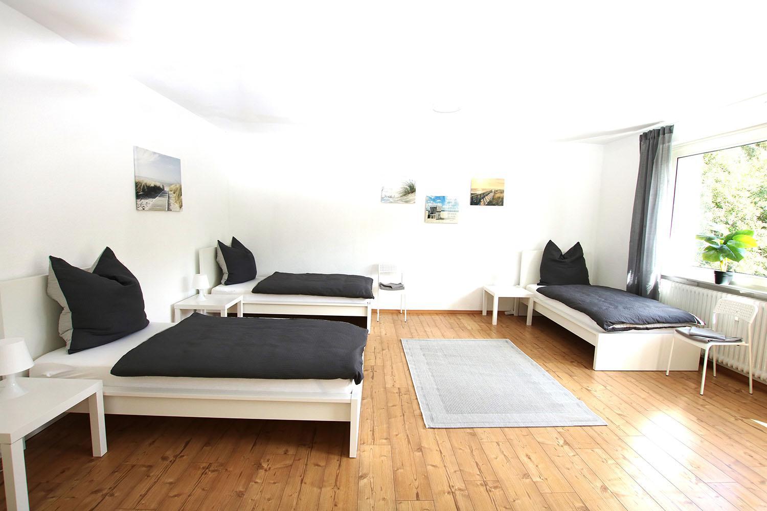 Three-Bedroom Apartment photo 2
