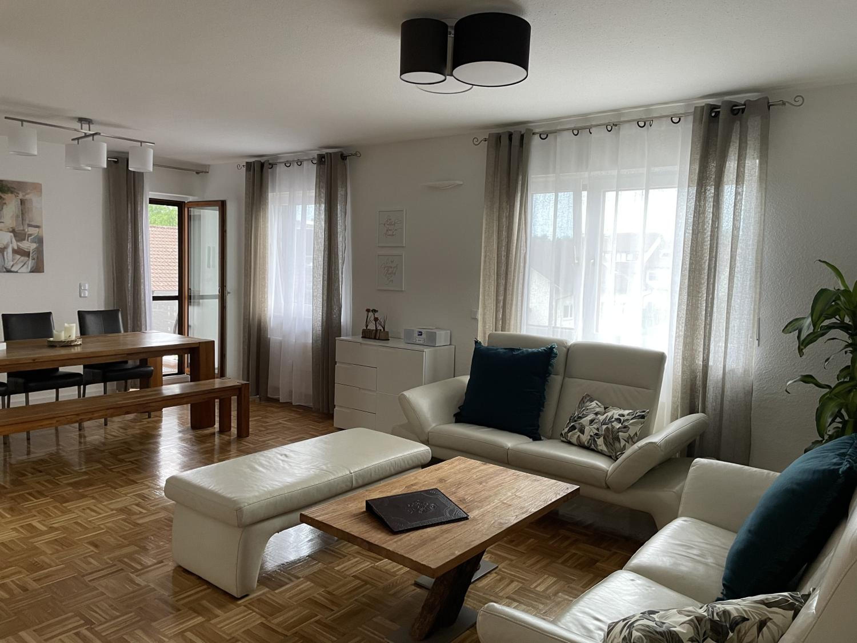 Two-Bedroom Deluxe Apartment with Garden View
