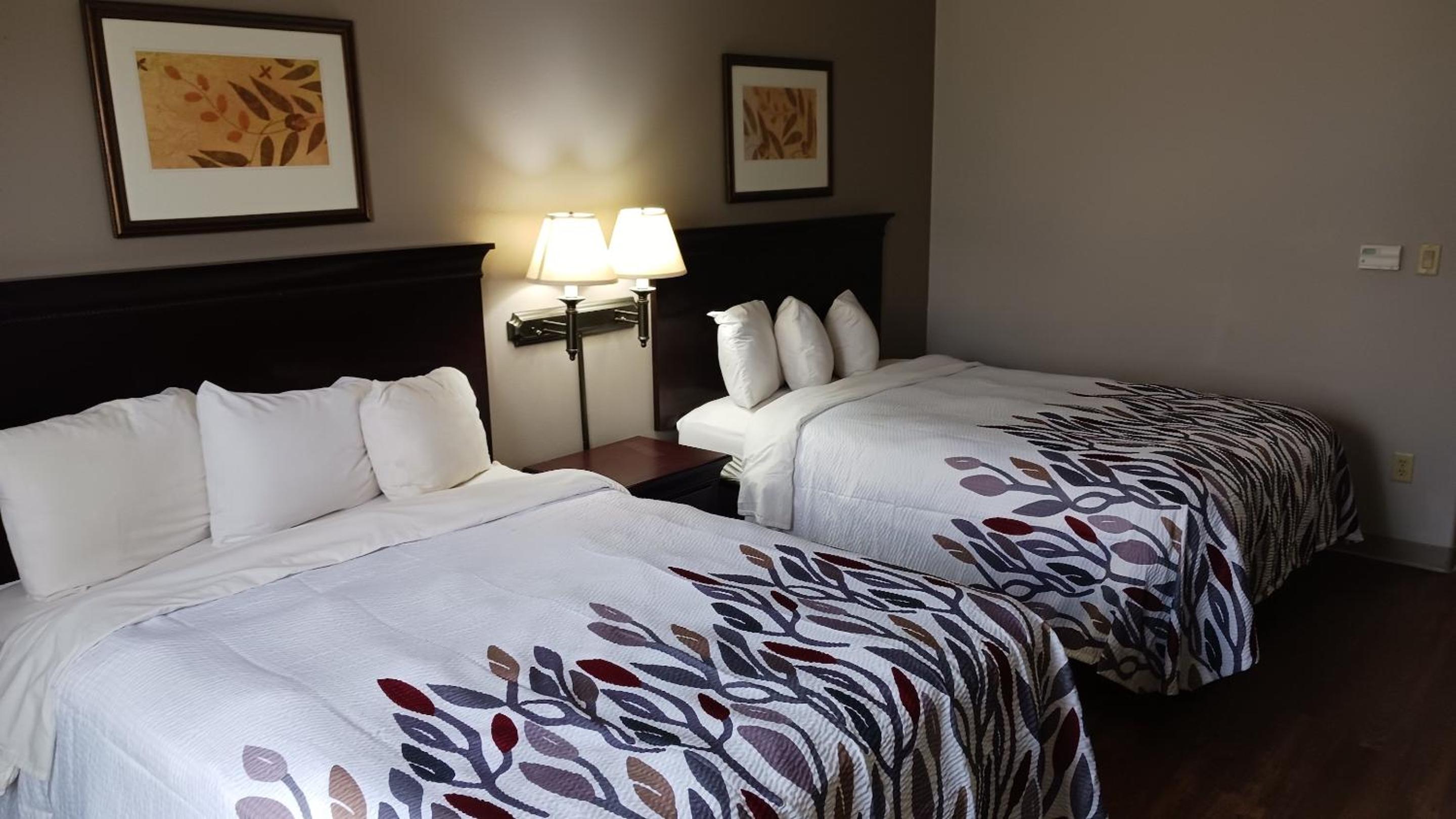 Deluxe Room with Two Queen Beds Non-Smoking - Photo 1