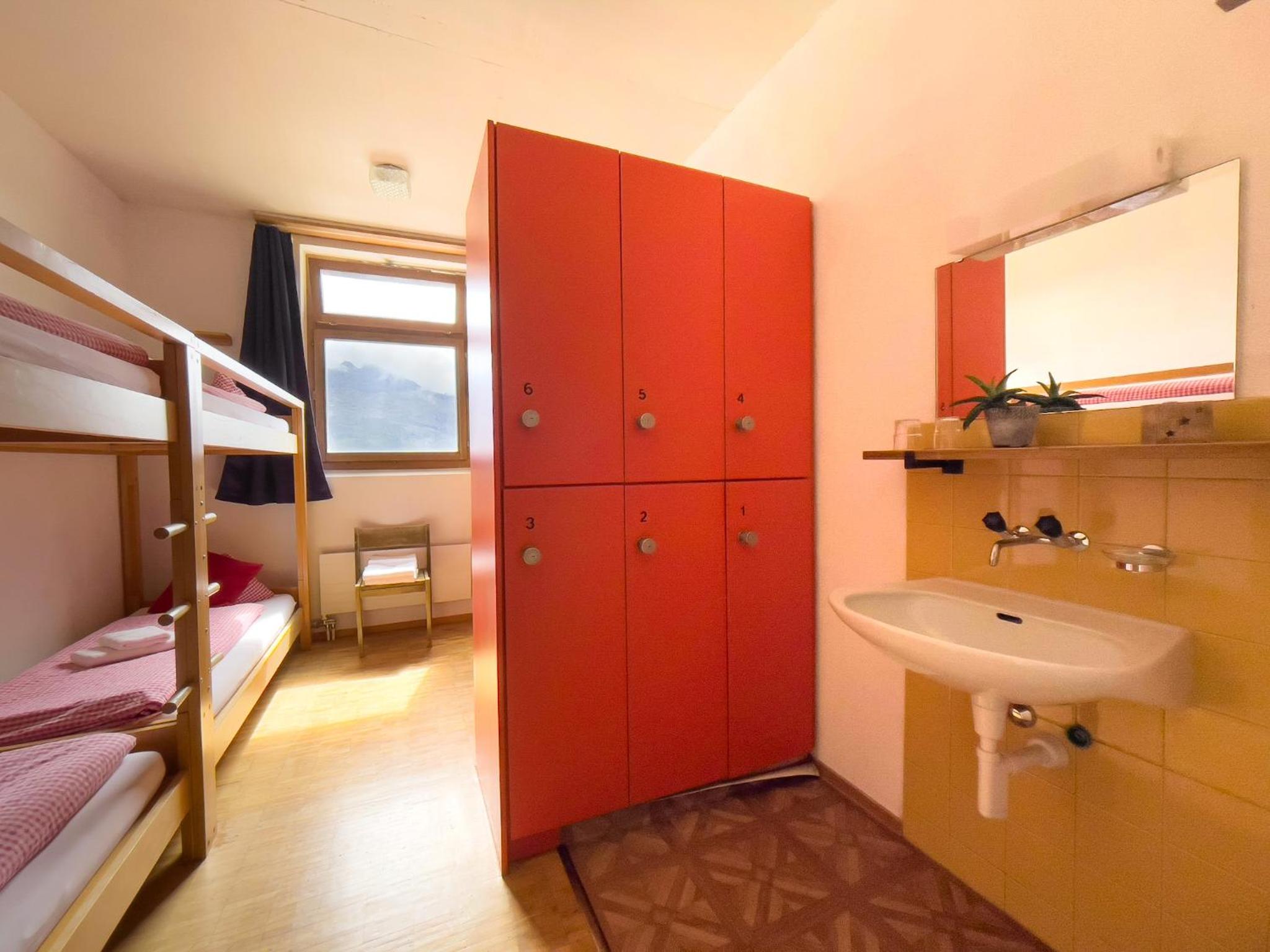 Sextuple Room with Shared Bathroom