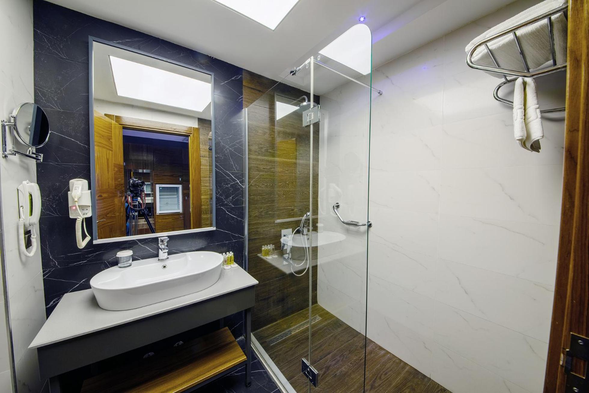 Mobility Accessible Room, Roll-In Shower - Photo 4