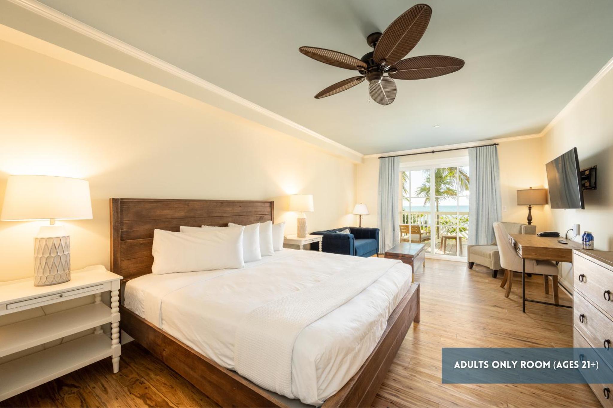 Wreckers House Single King Room - Adults Only