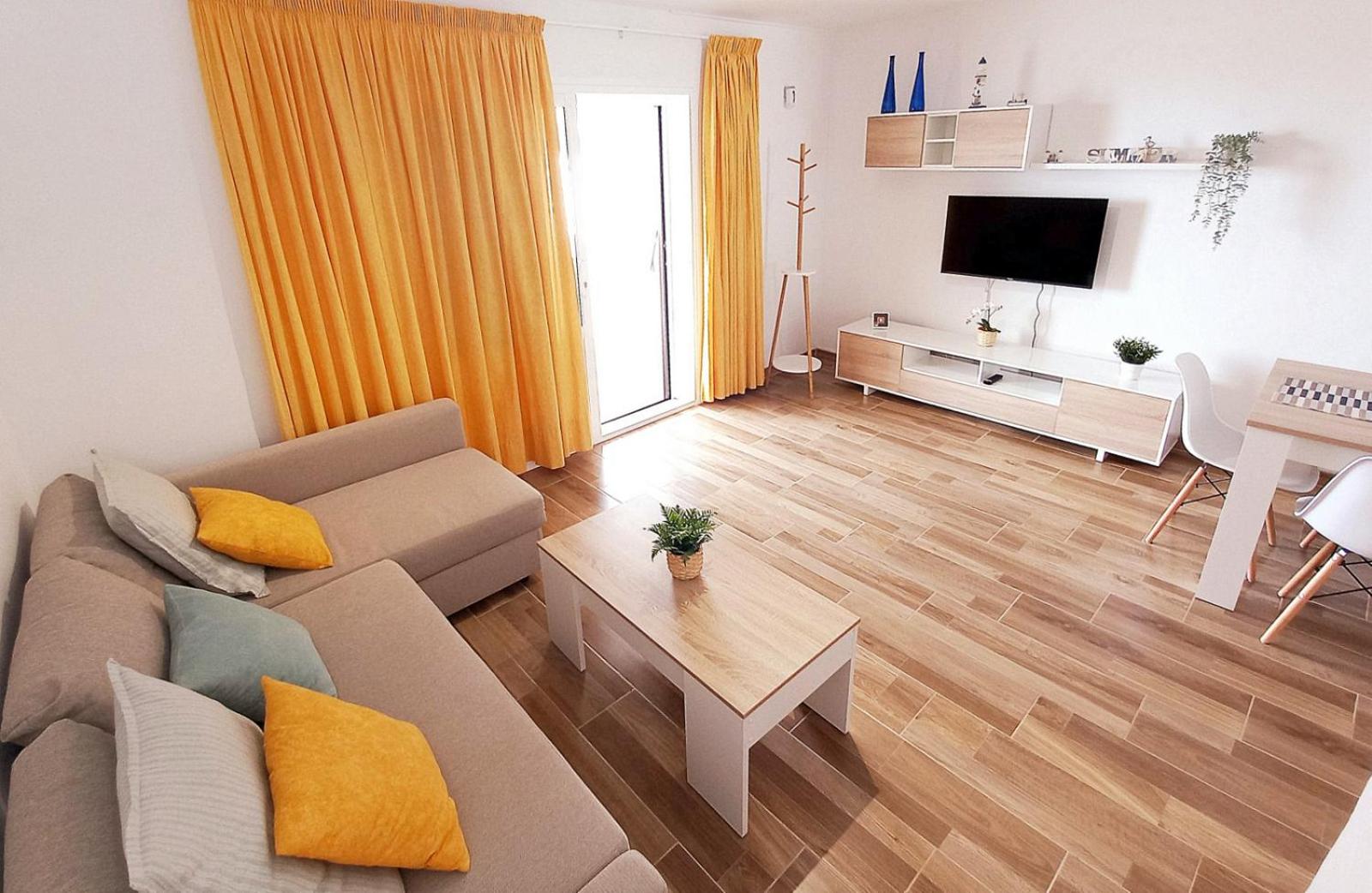 Casa de tres habitaciones