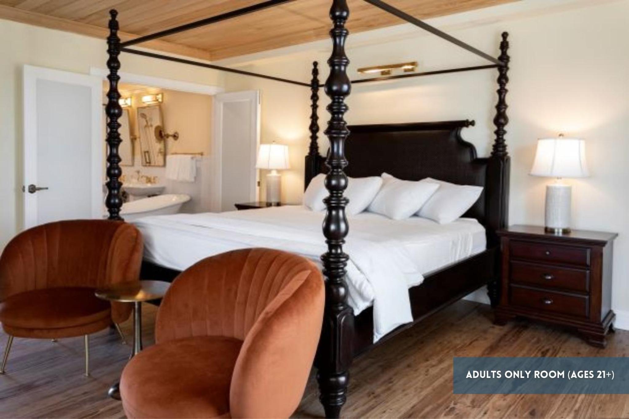 Wreckers House Galleon King Suite - Adults Only