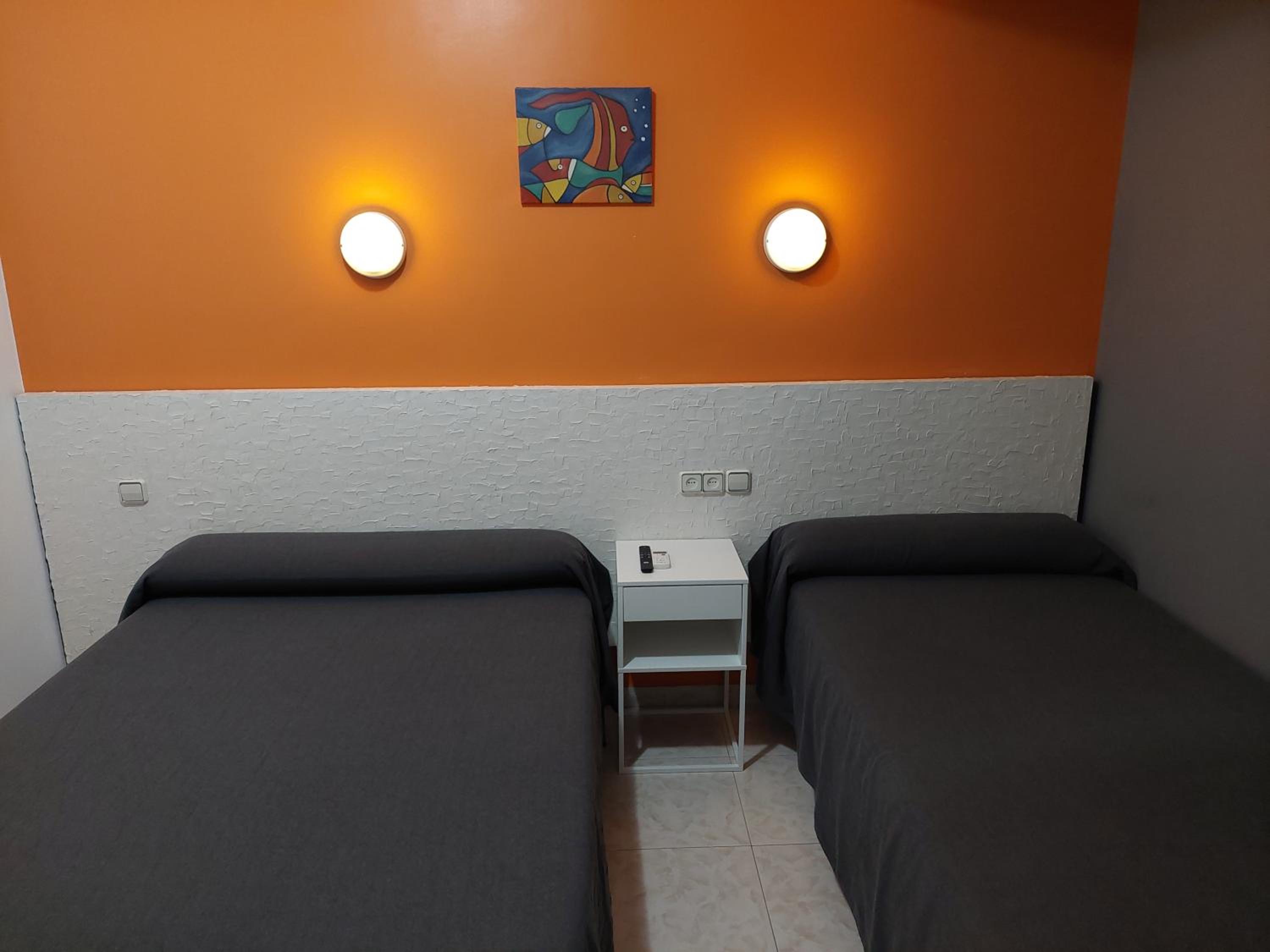 Habitación Doble o con Dos Camas