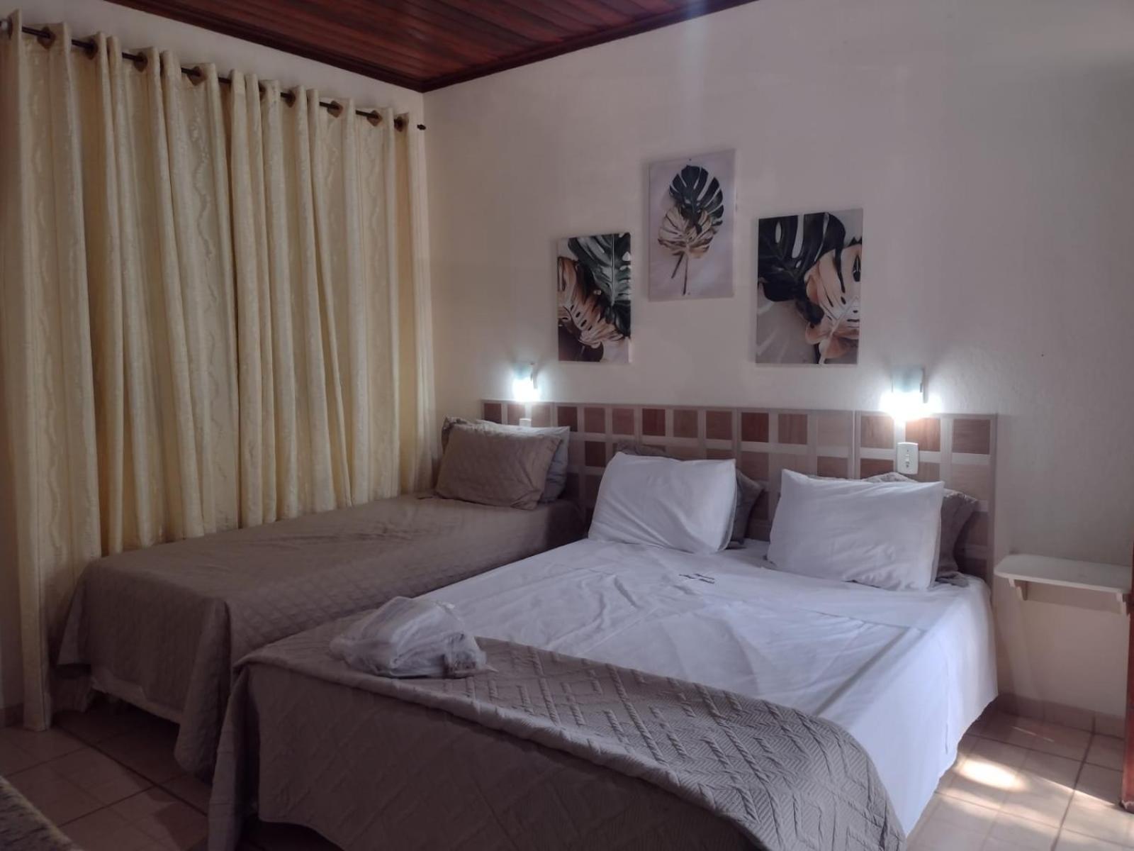 Deluxe One-Bedroom Apartment with Garden View