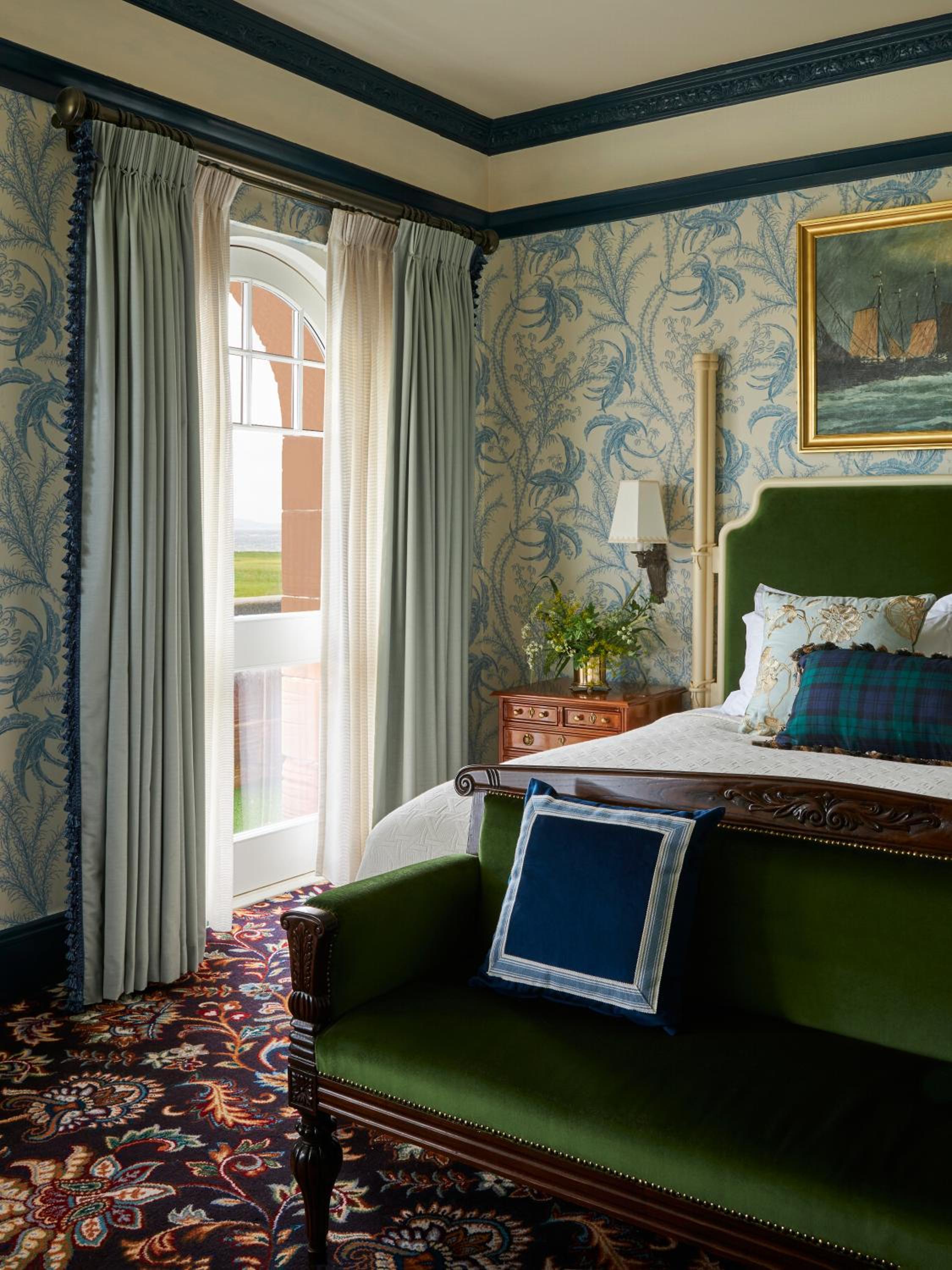 Deluxe Double or Twin Room with Sea View - Photo 8