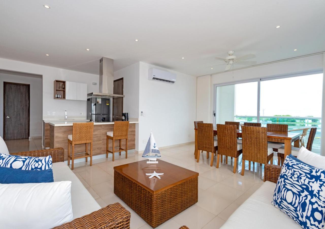 Three-Bedroom Premium Apartment with Balcony