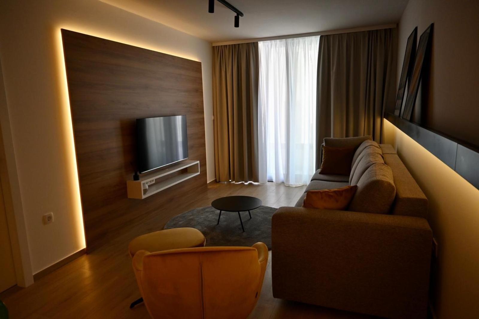 One-Bedroom Apartment With Terrace