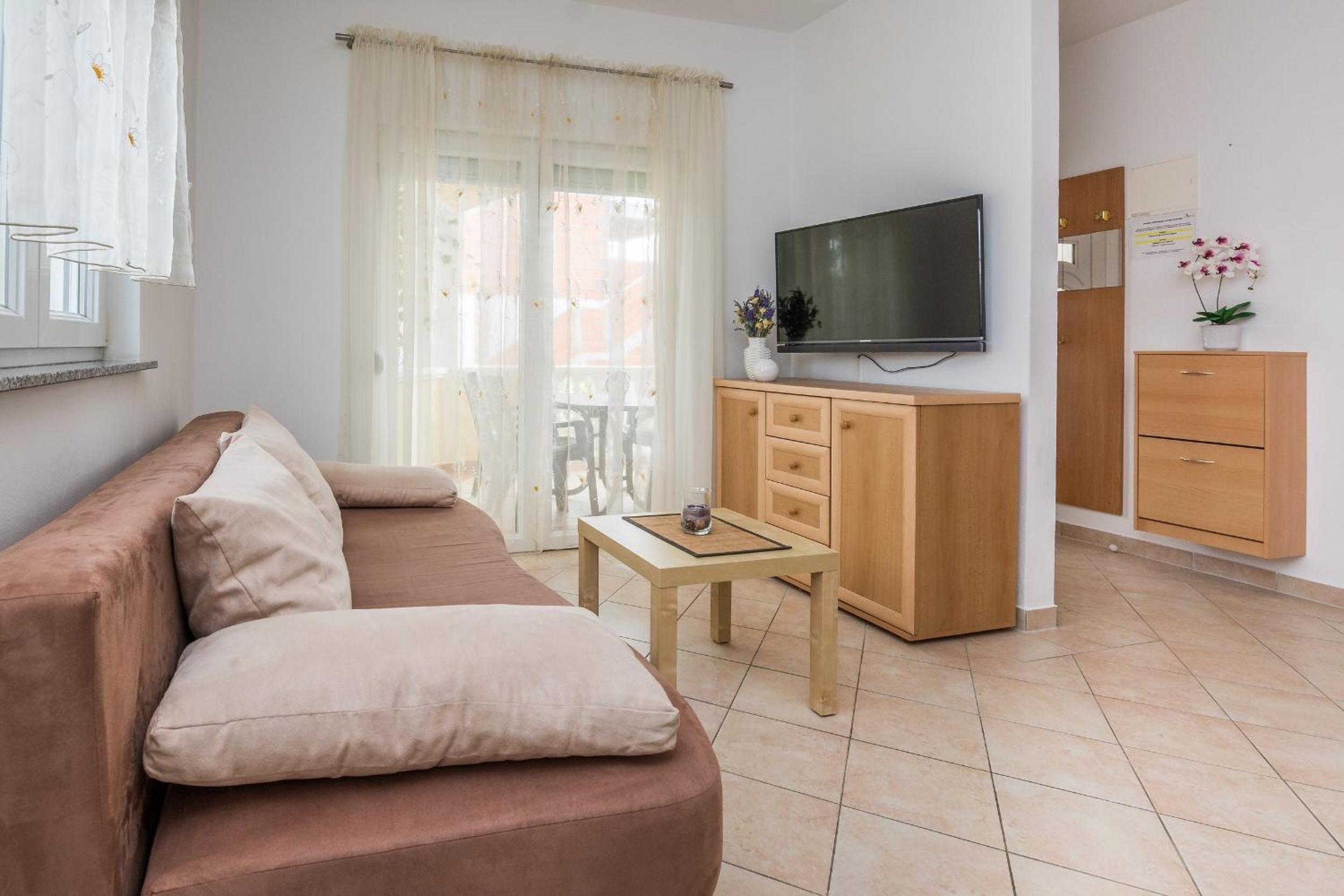 One-Bedroom Apartment With Terrace