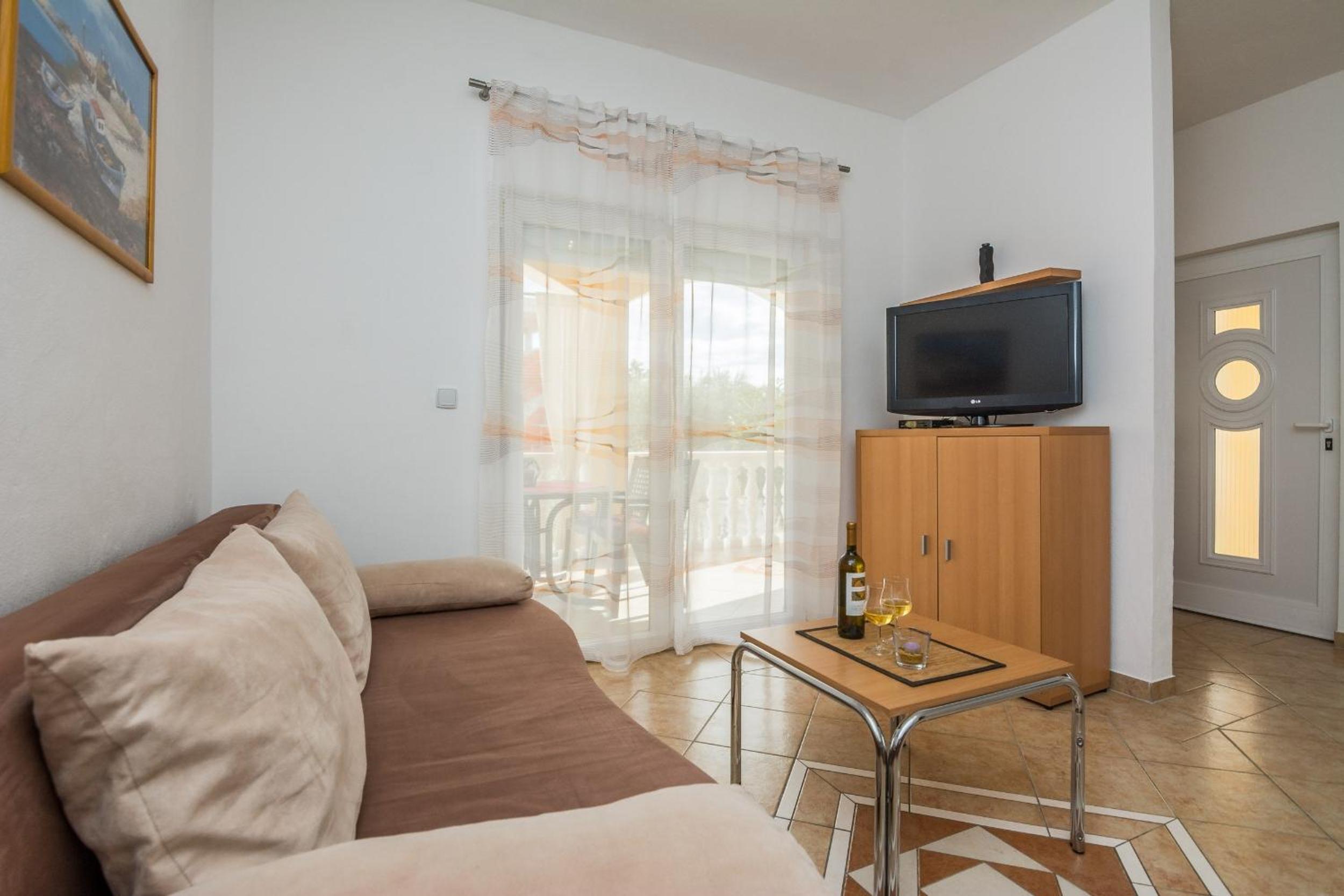 One-Bedroom Apartment With Terrace