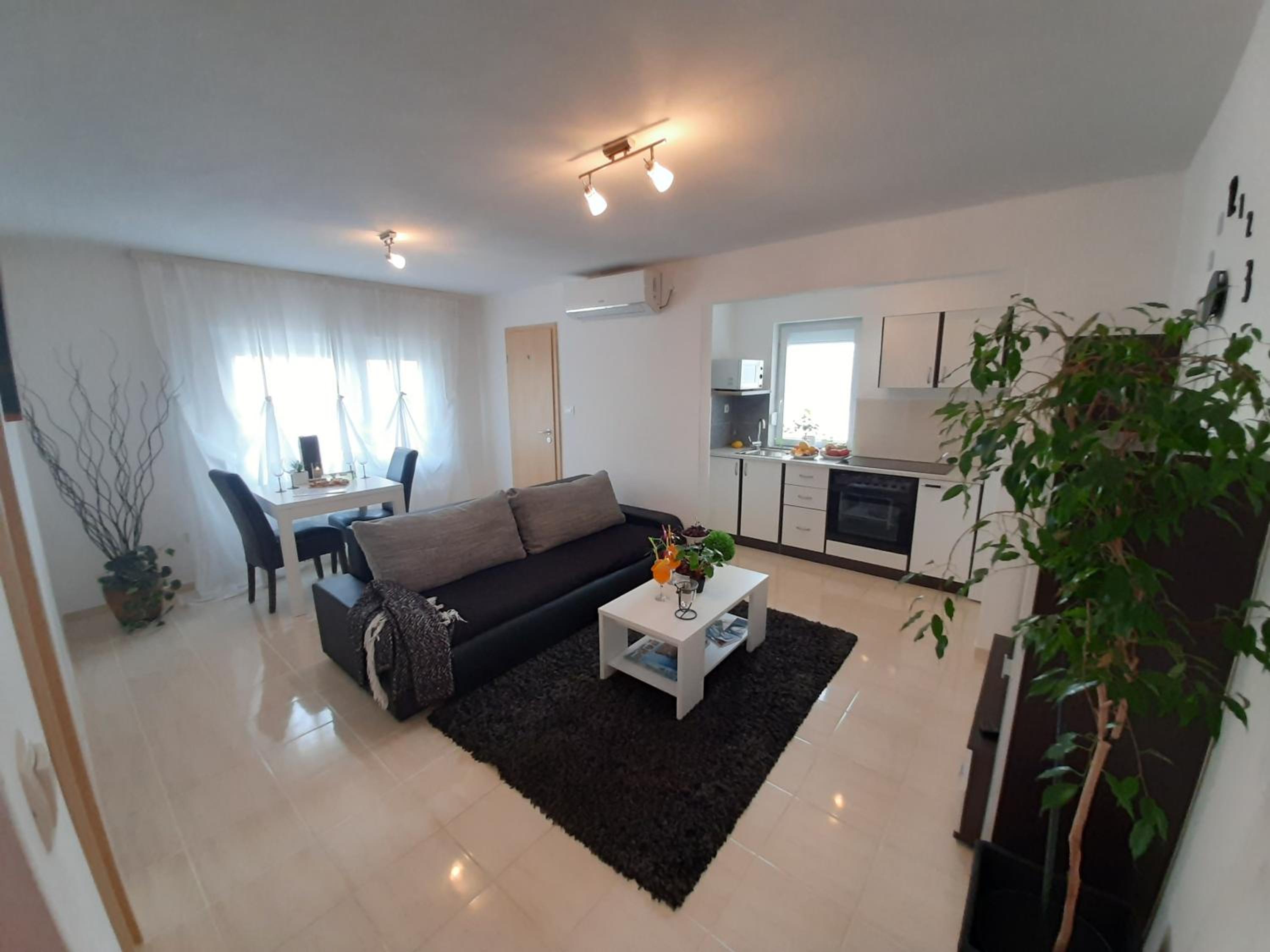 One-Bedroom Apartment with Terrace